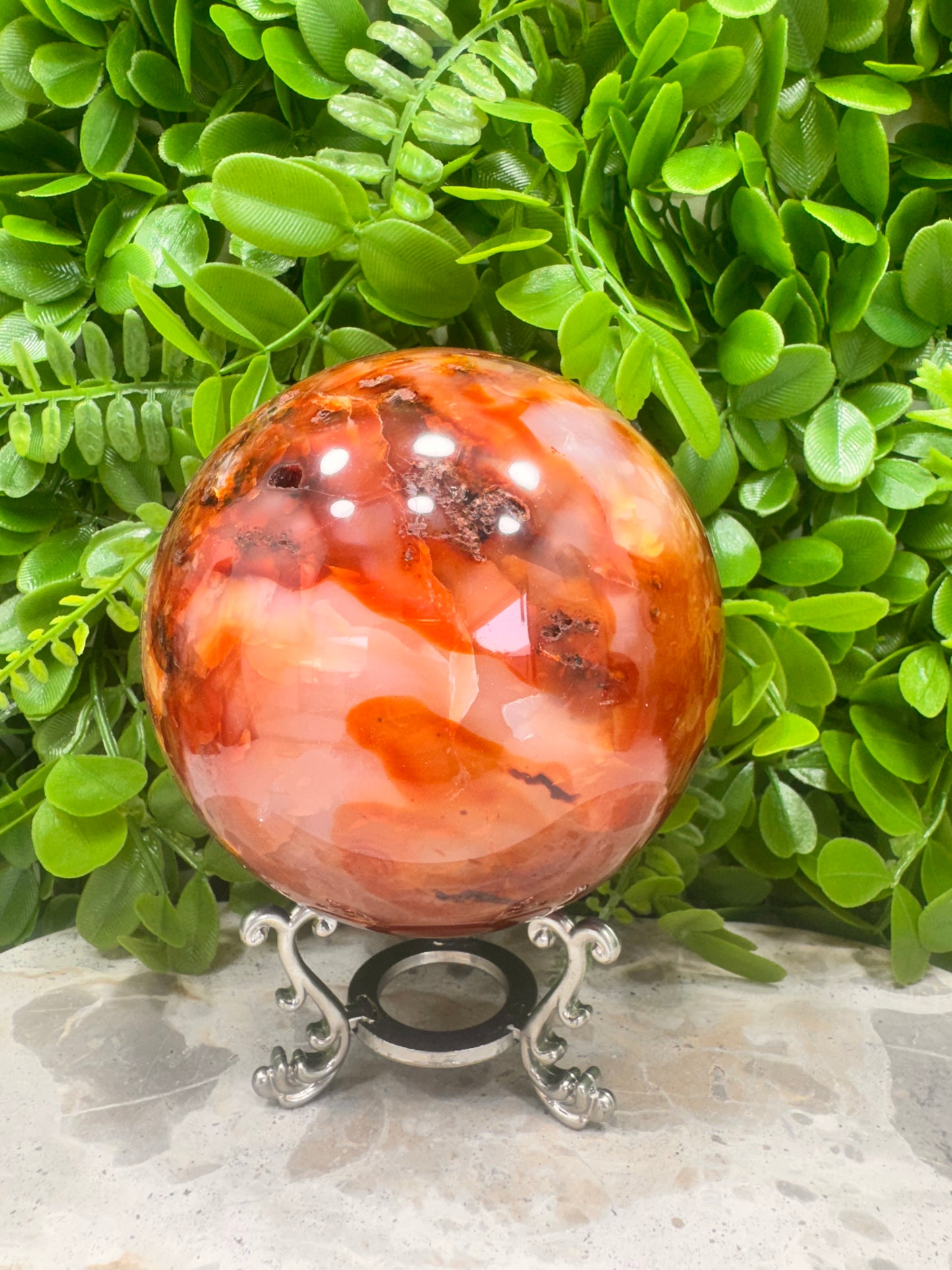 Carnelian Sphere 1.7kg