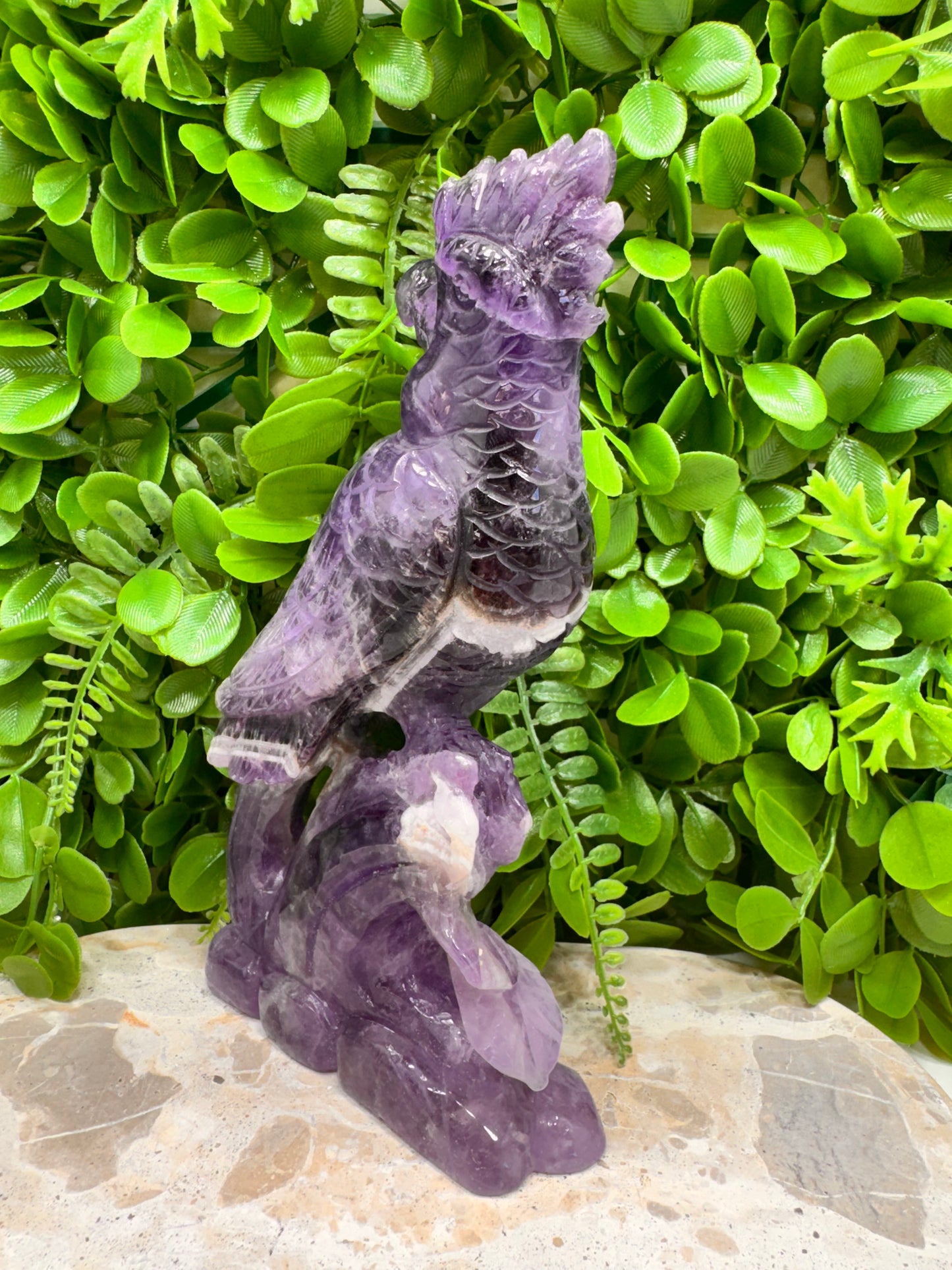 Chevron Amethyst Cockatoo 952g