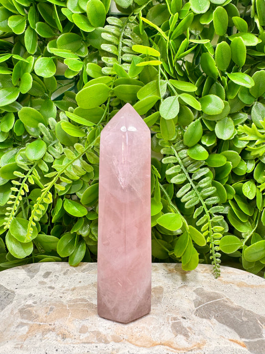 Rose Quartz Tower 350g