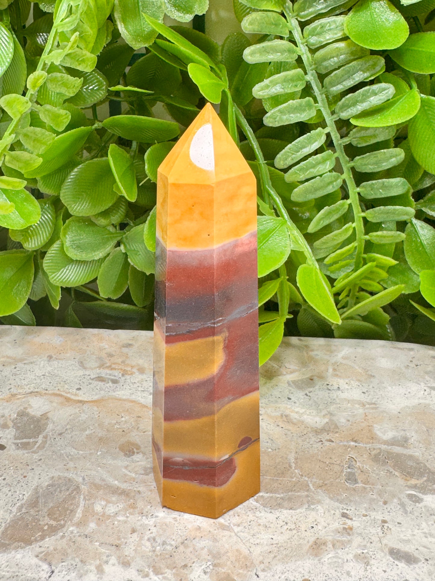 Mookaite Jasper Point 80g