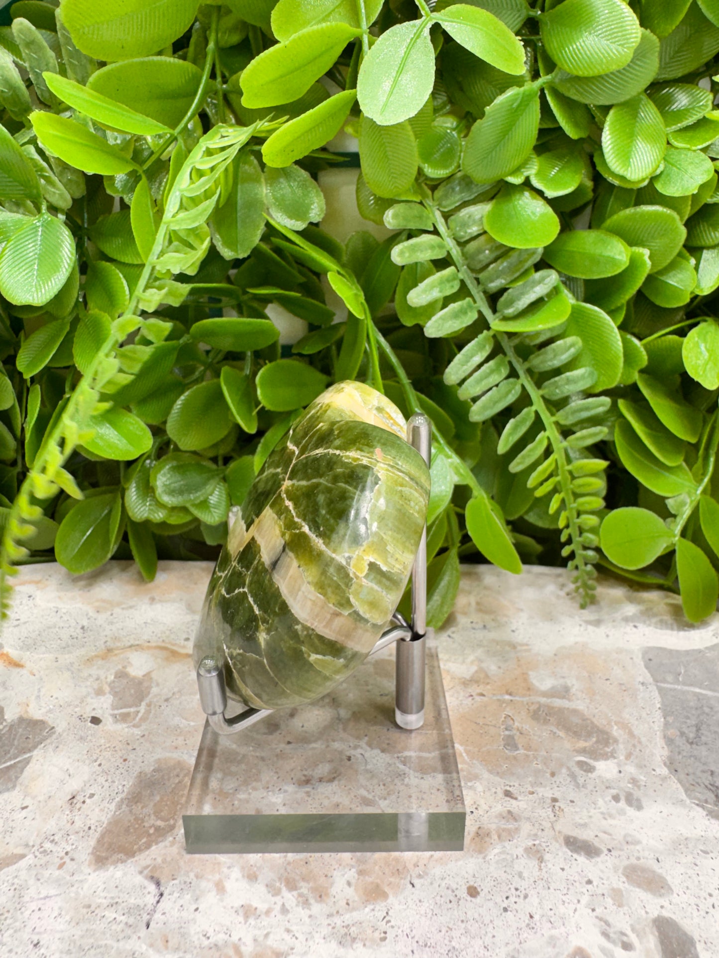 Tremolite Heart 124g