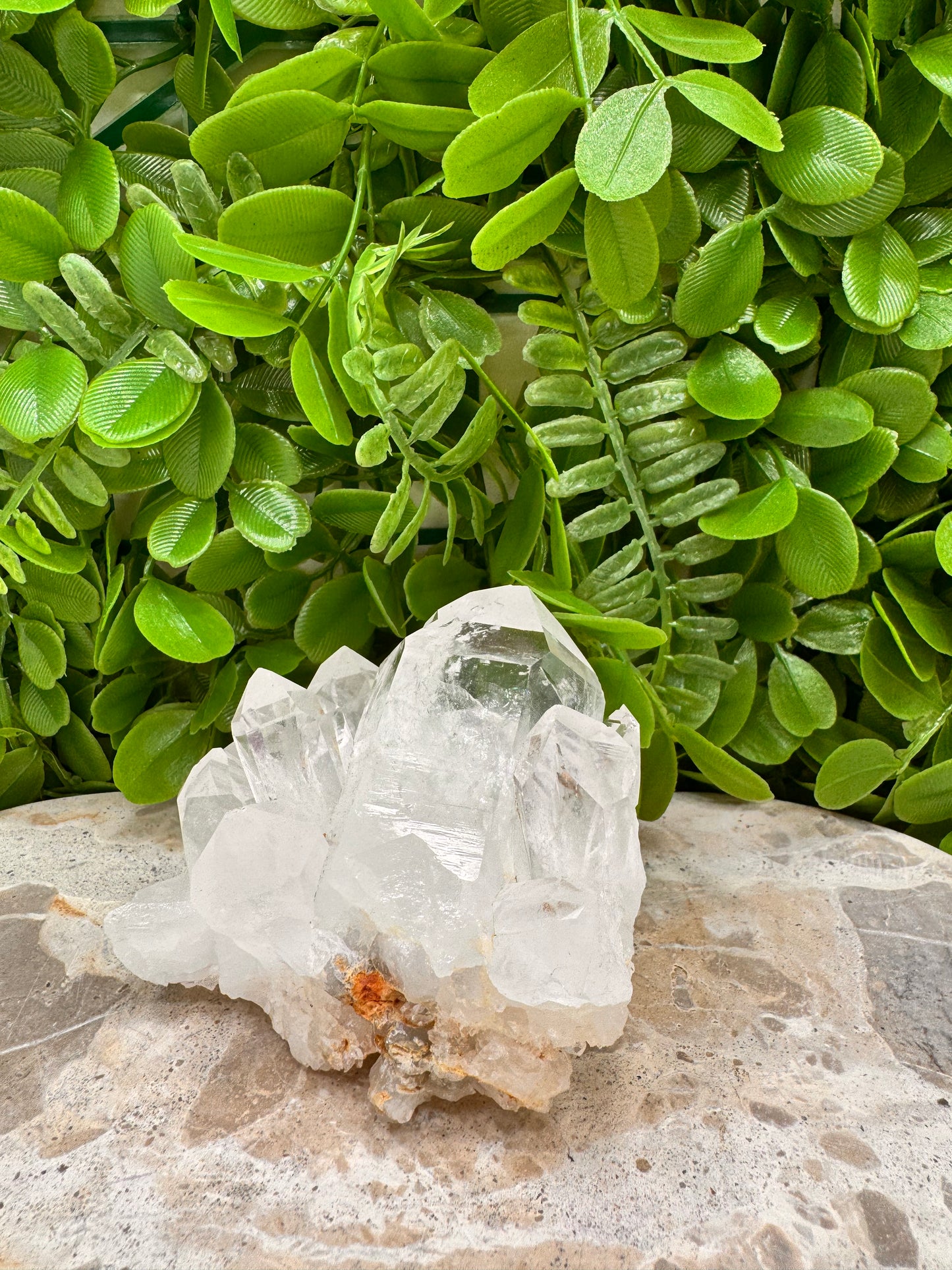Clear Quartz Cluster 424g