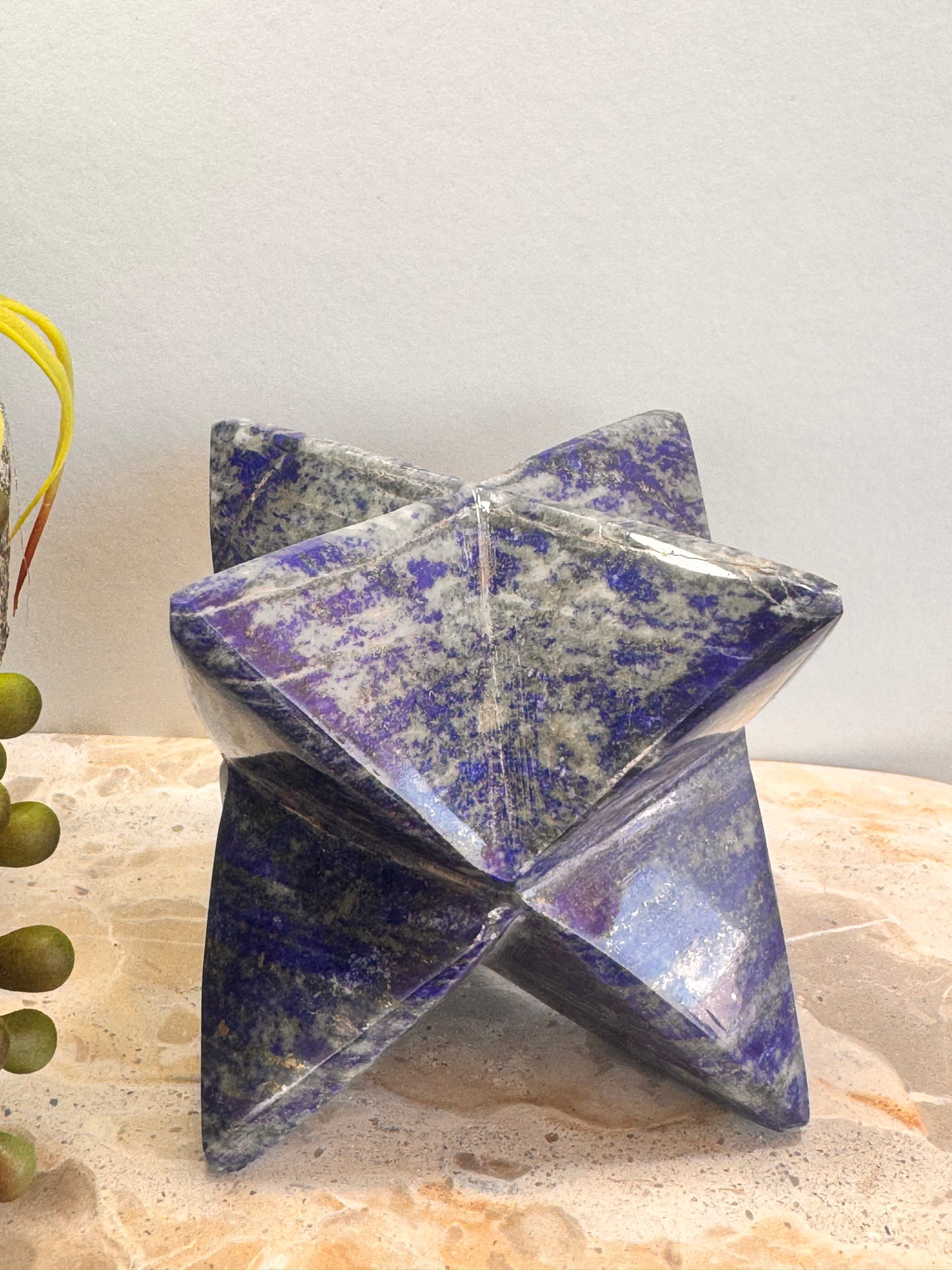 Lapis Lazuli Merkaba 700g