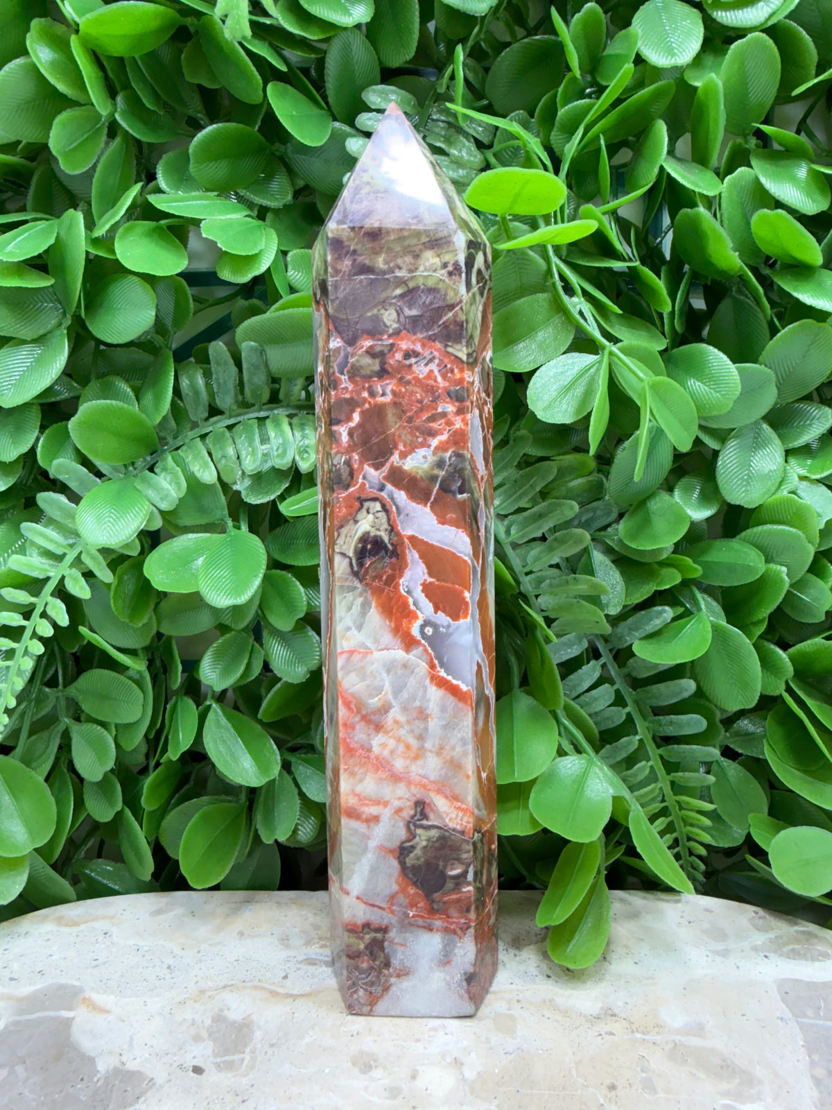 Money Agate Tower | Prosperity • Abundance • Luck