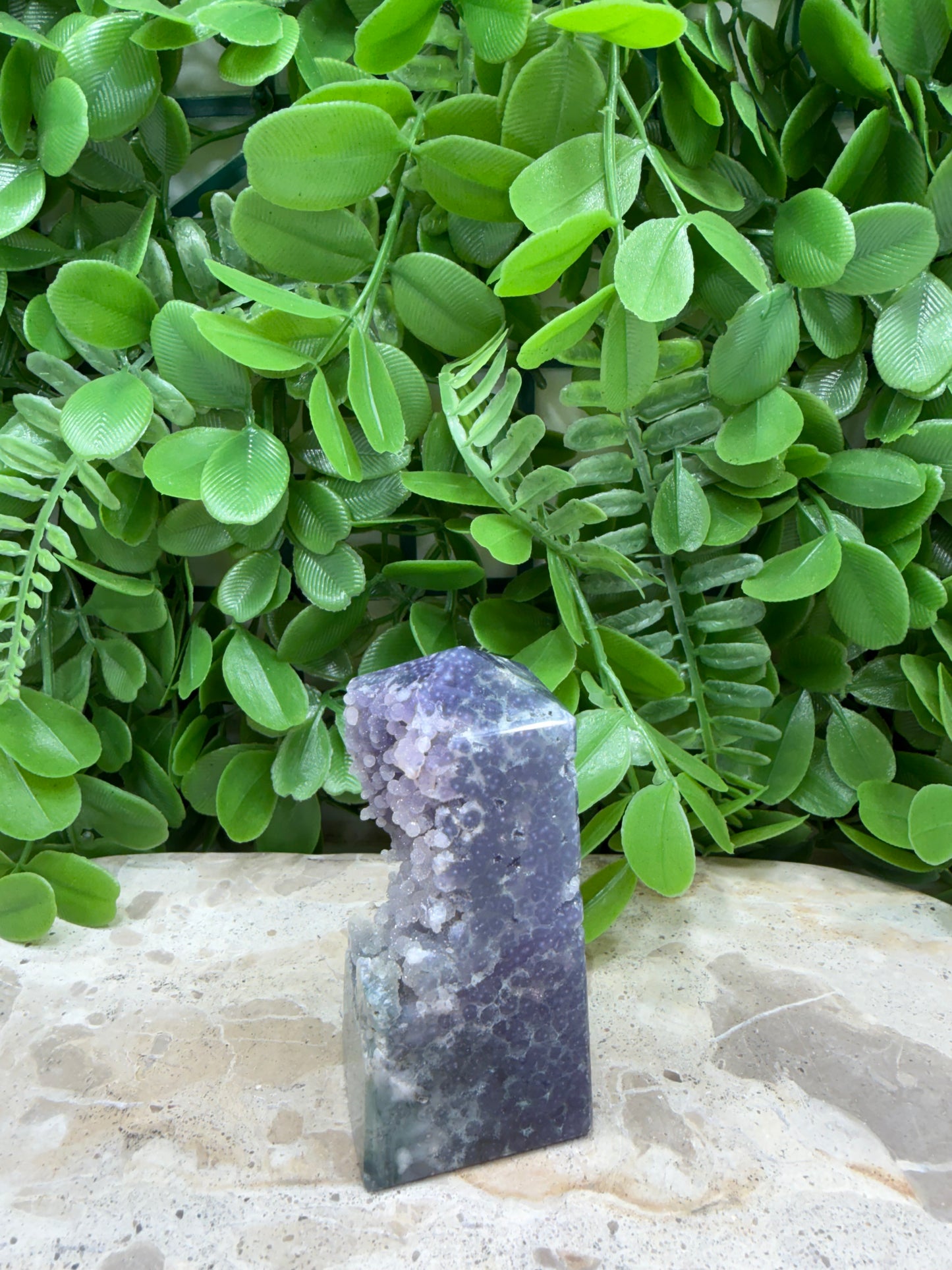 Grape Agate Freeform Point 140g