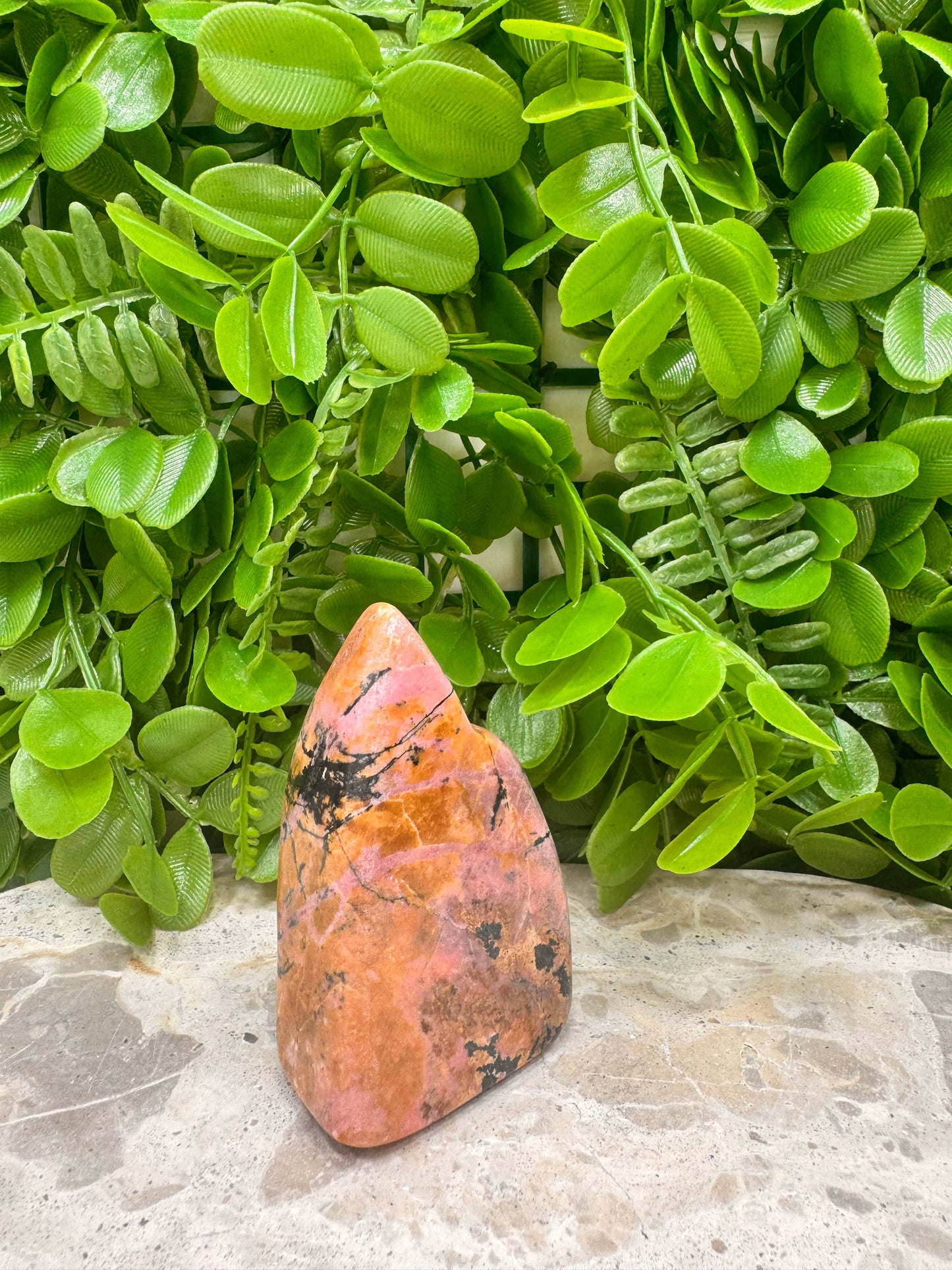 Rhodonite Freeform 282g