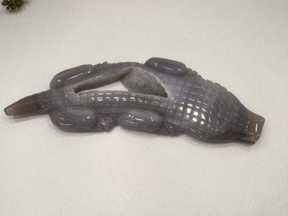 Agate Crocodile 143g