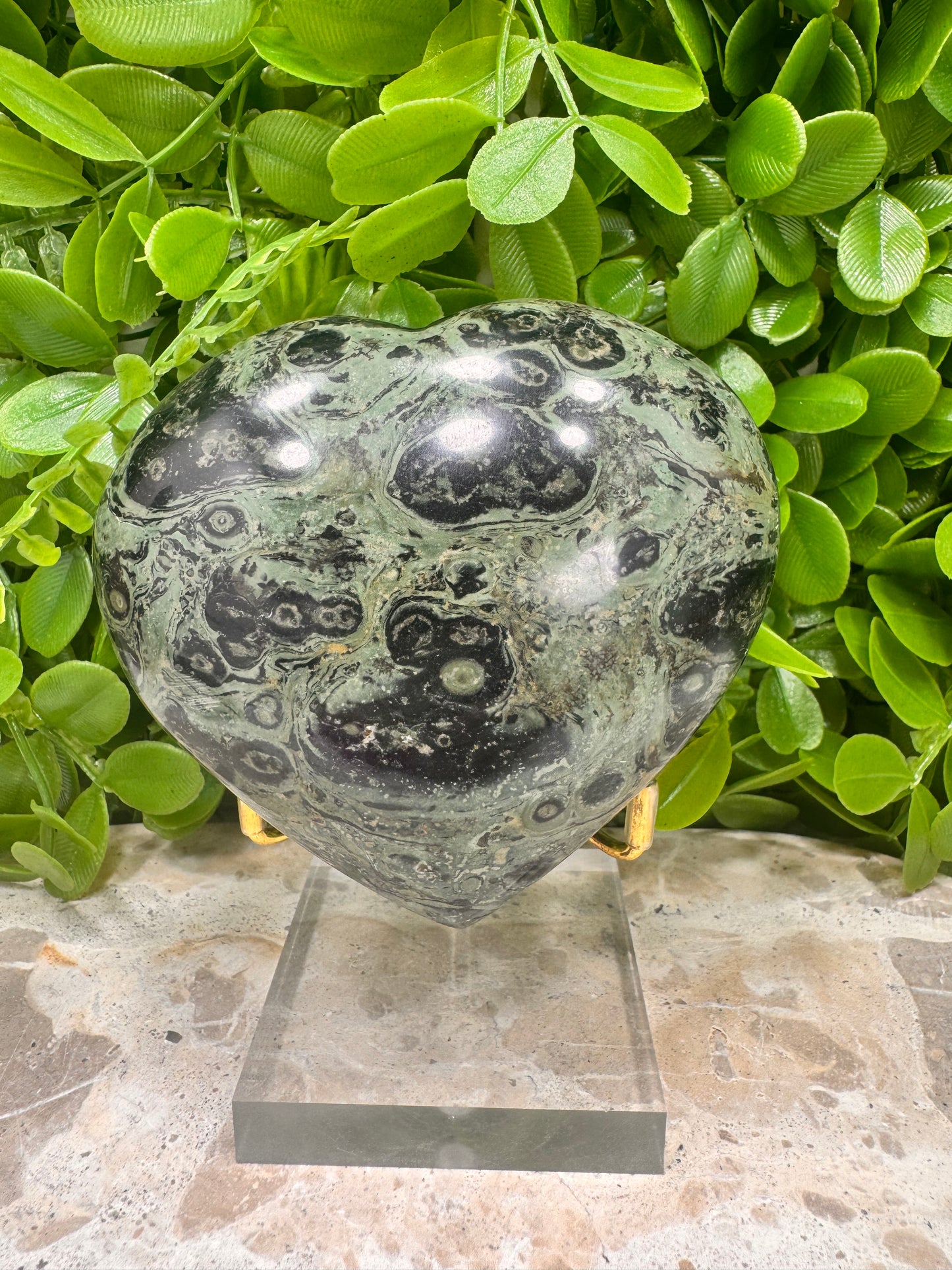 Kambaba Jasper Heart 480g