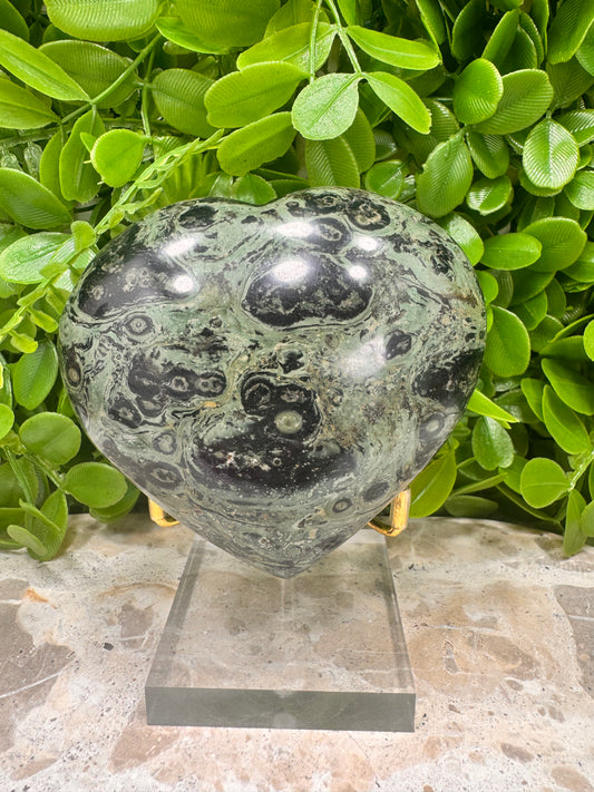 Kambaba Jasper Heart 480g