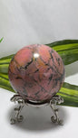 Rhodonite Sphere 800g