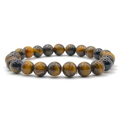 Tiger Eye Bracelet 8mm