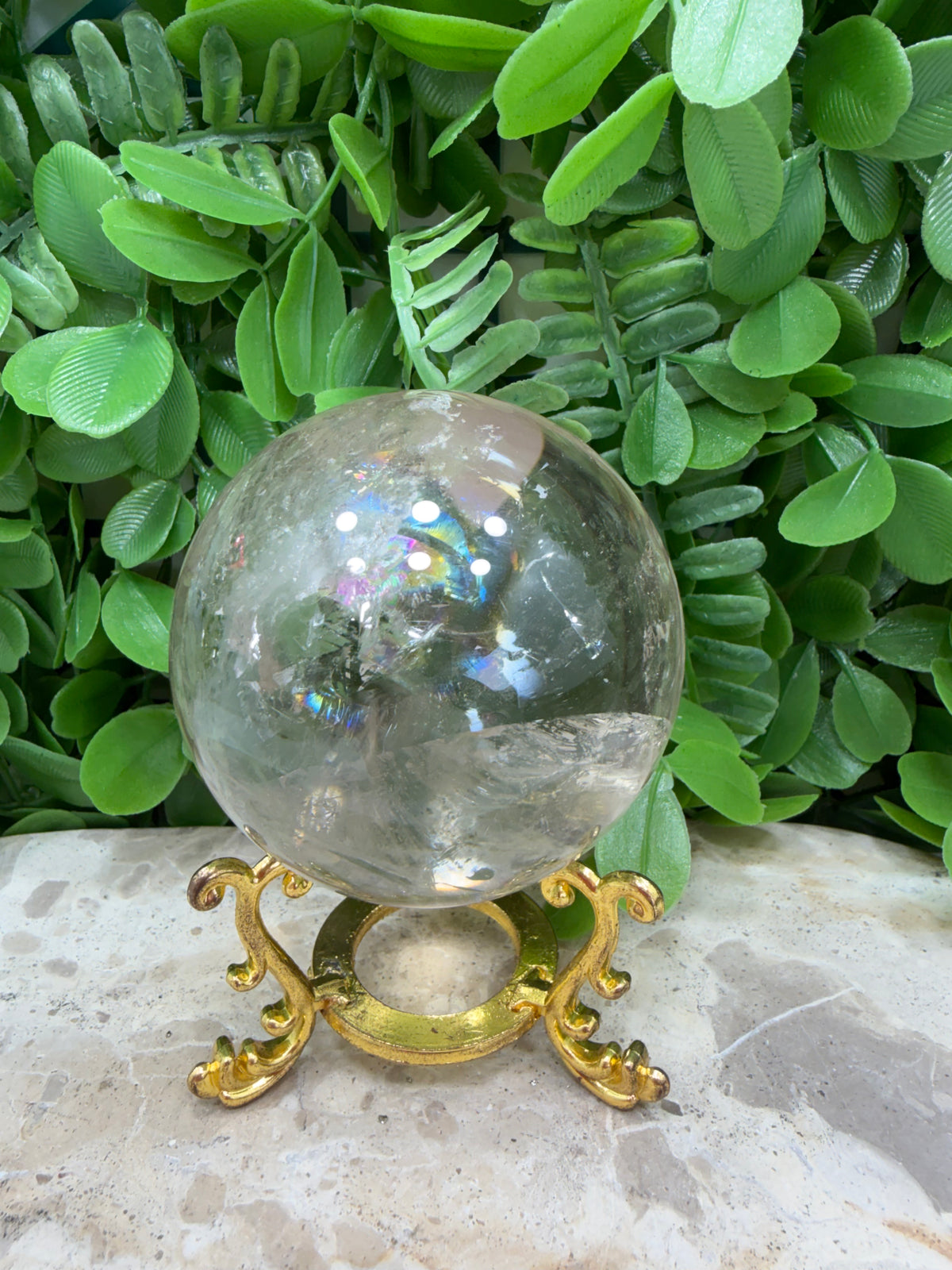 Smokey Quartz Sphere 448g