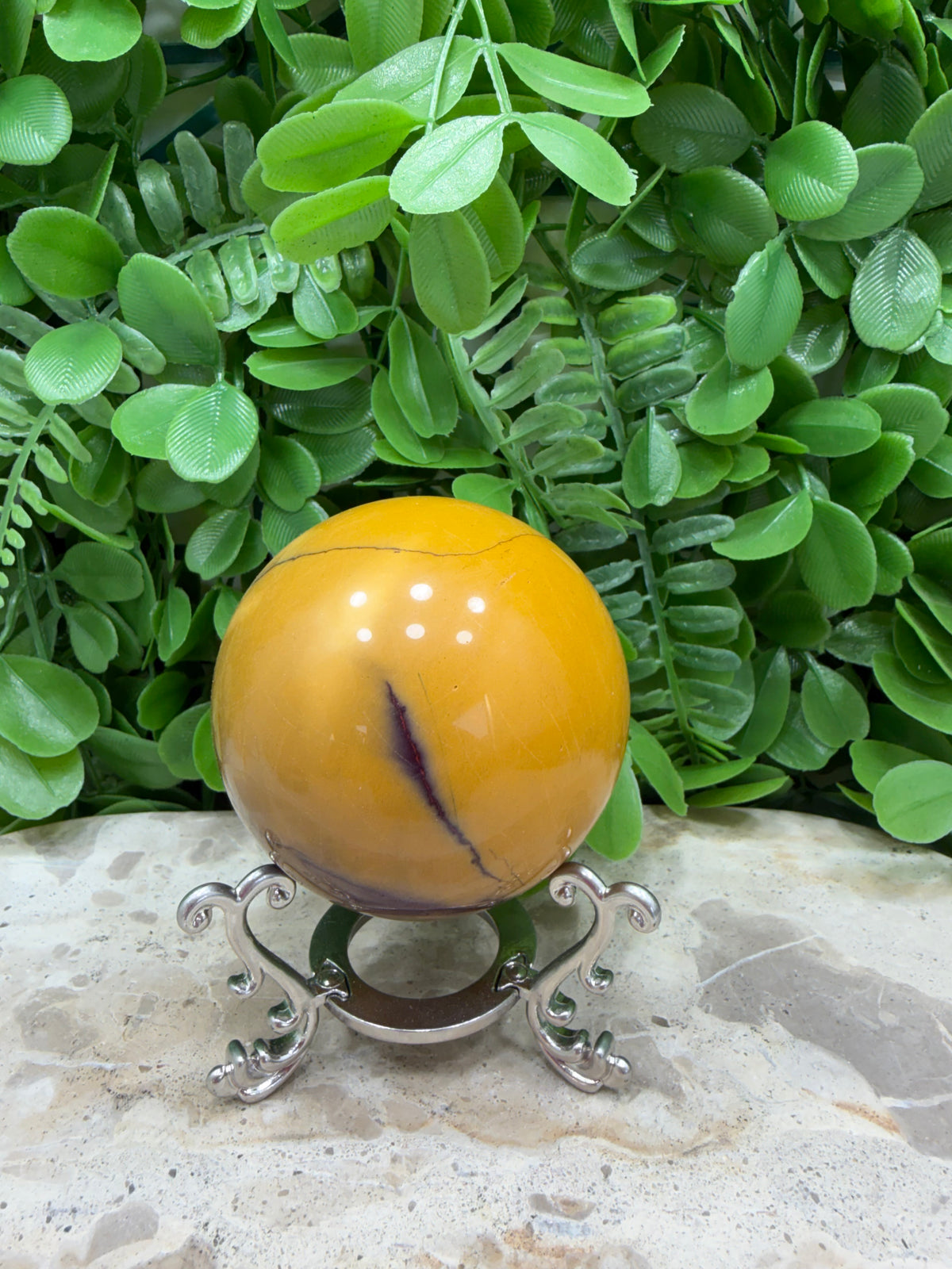 Mookaite Jasper Sphere 364g