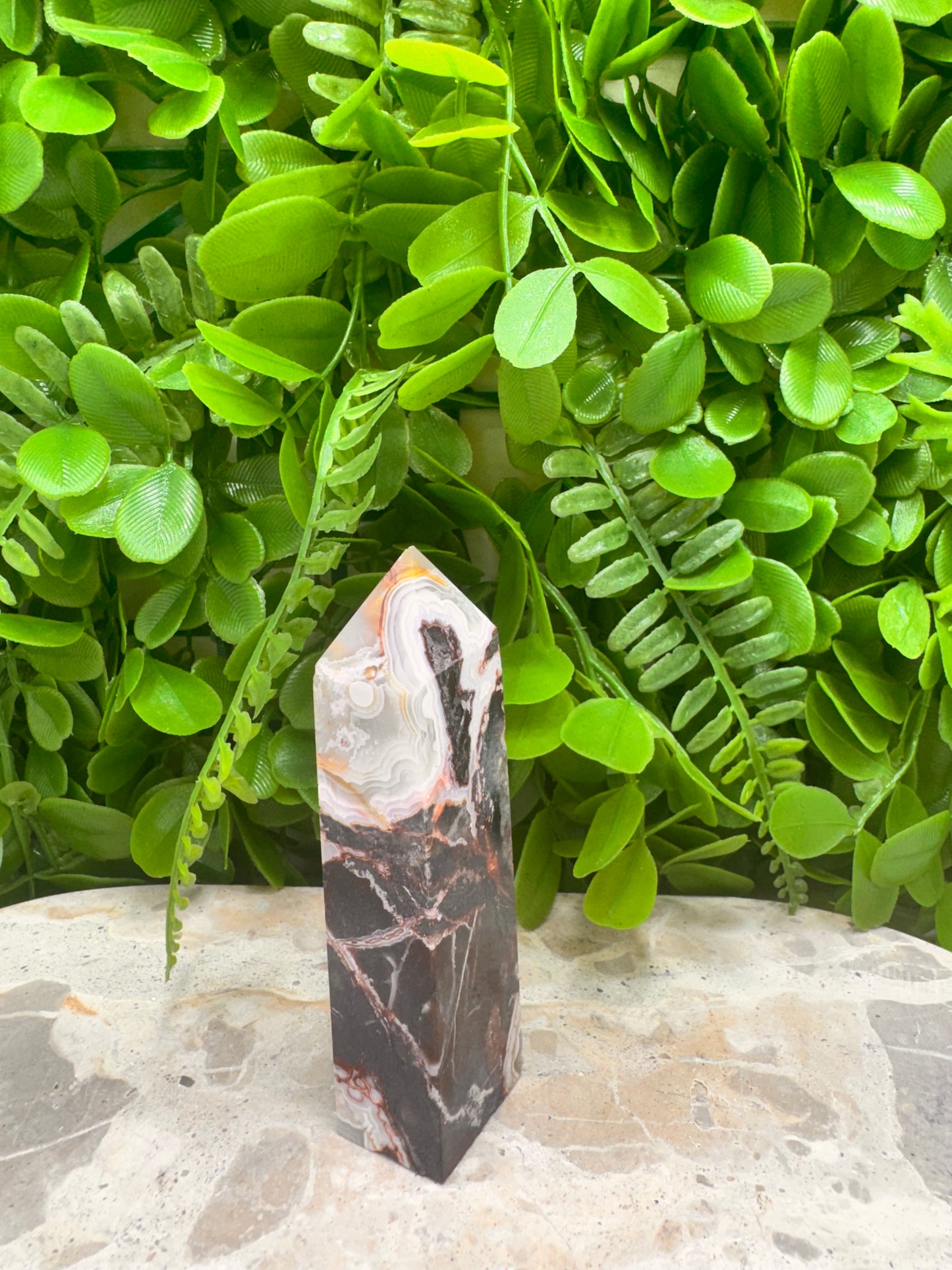 Mexican Agate Point 126g