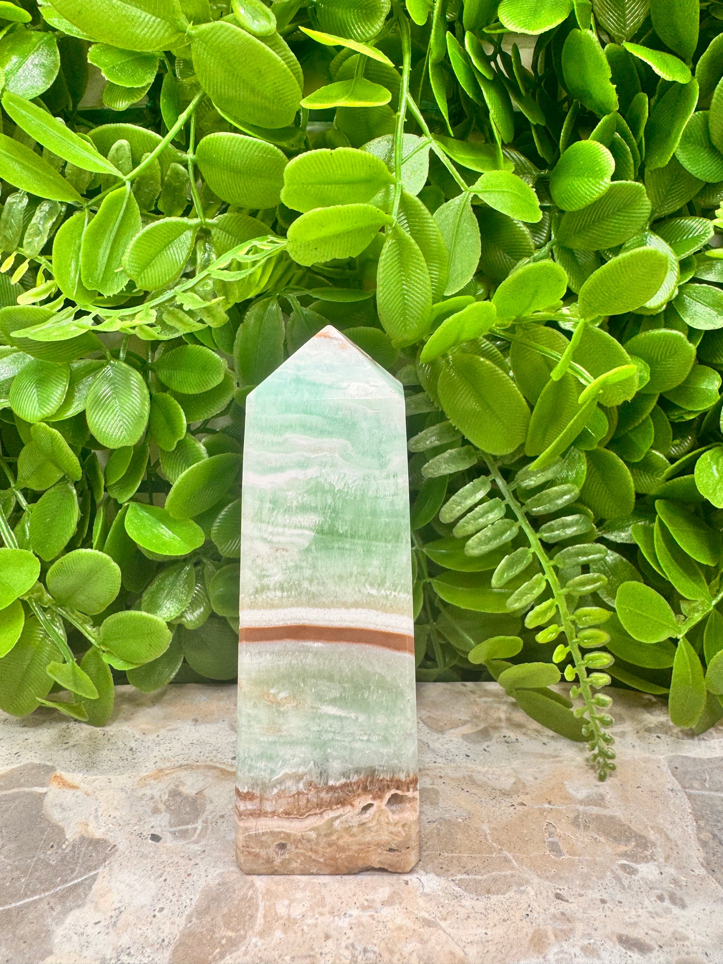 Caribbean Calcite Tower 252g