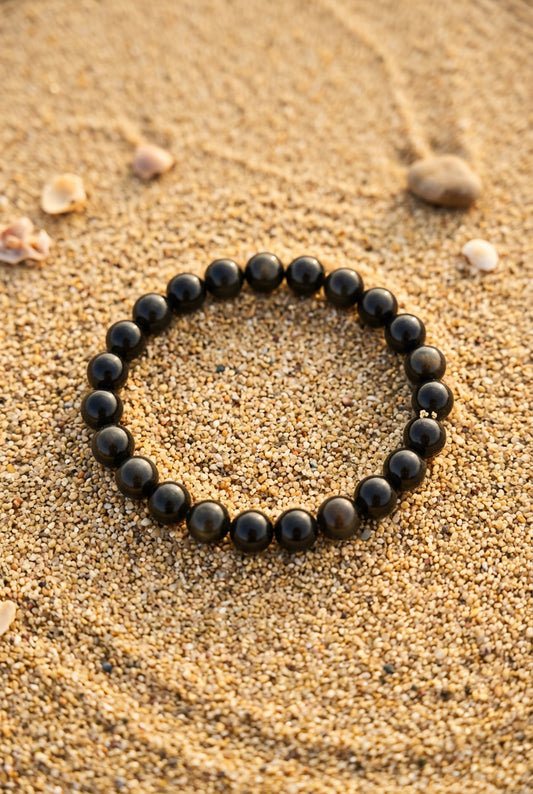 Blue Tigers Eye Bracelet | Calmness • Protection • Clarity