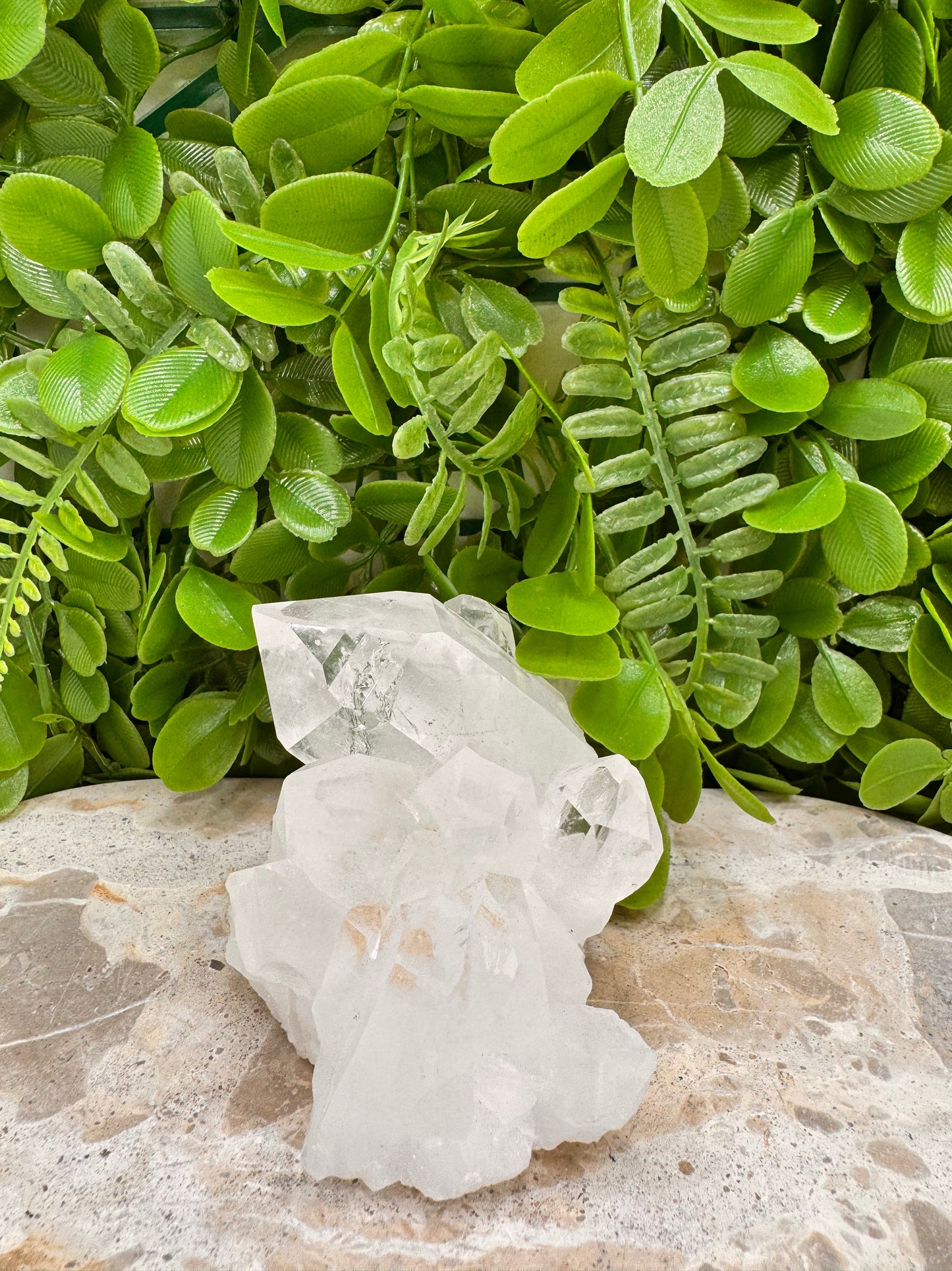 Clear Quartz Cluster 424g