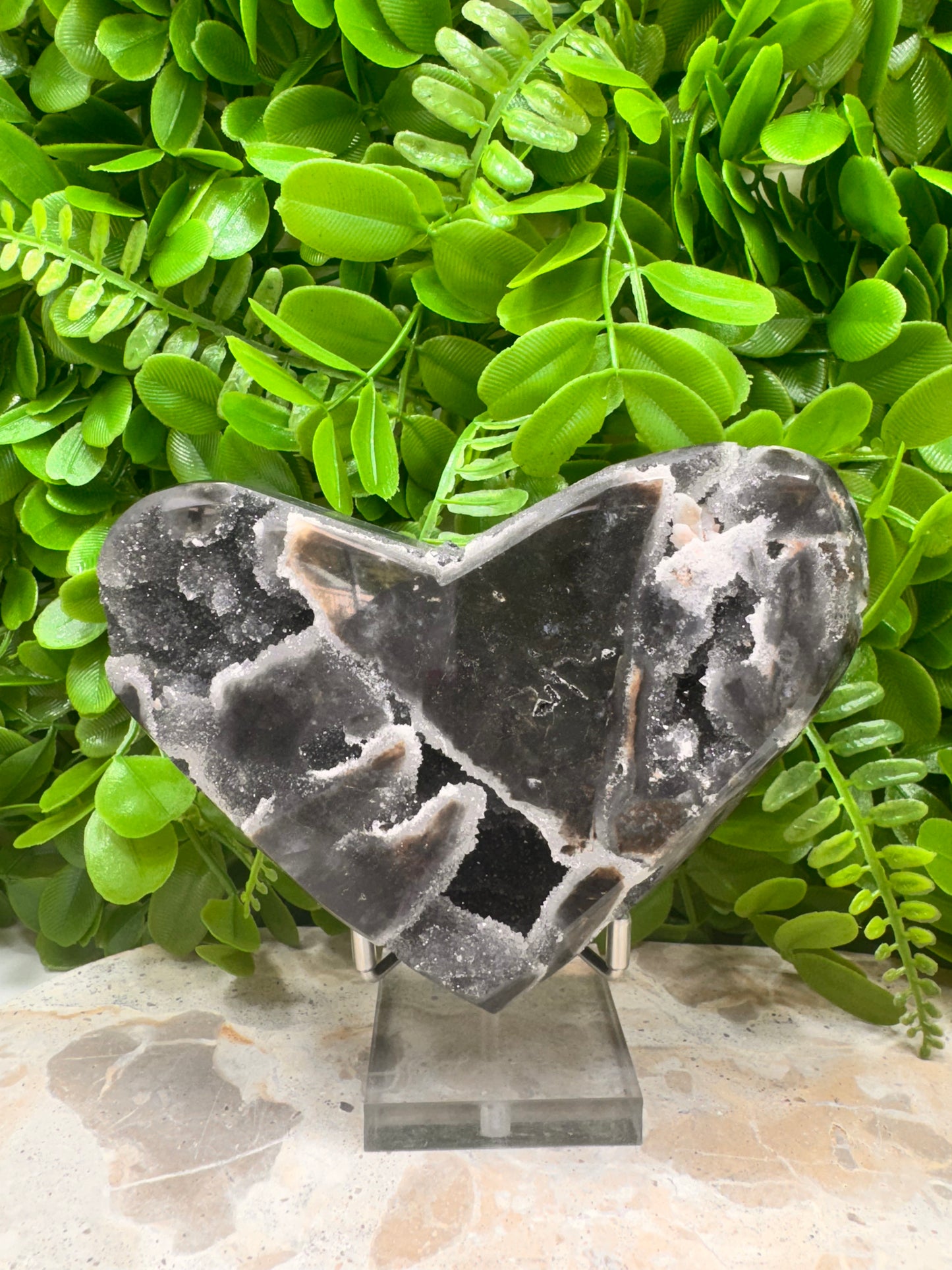 Sphalerite Heart 754g