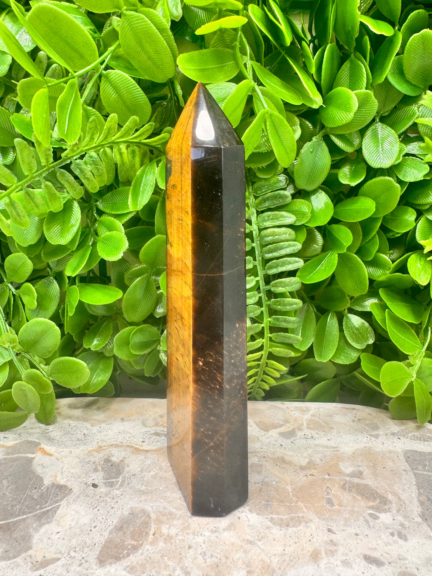 Tigers Eye Tower 264g