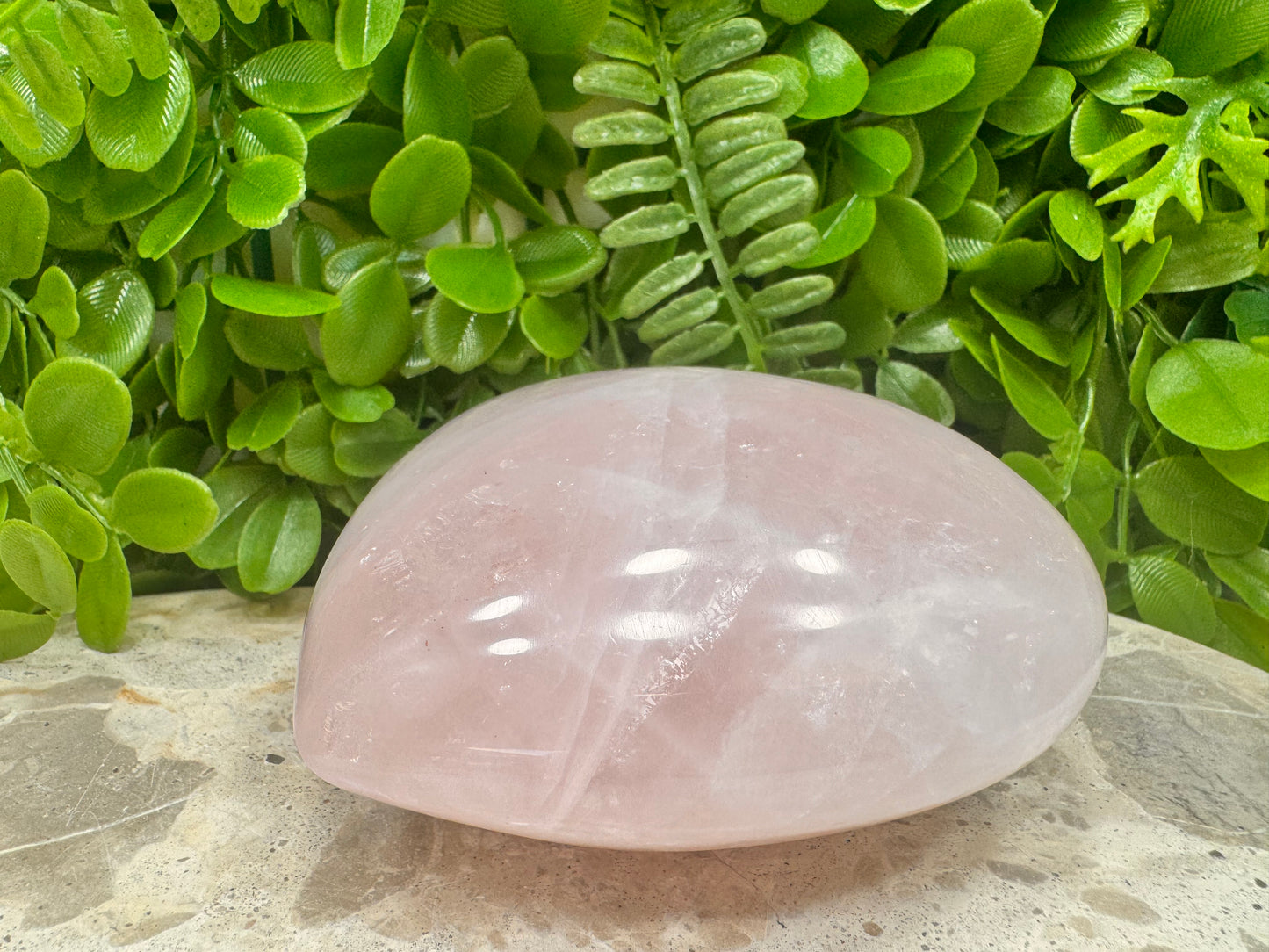 Rose Quartz Heart 762g