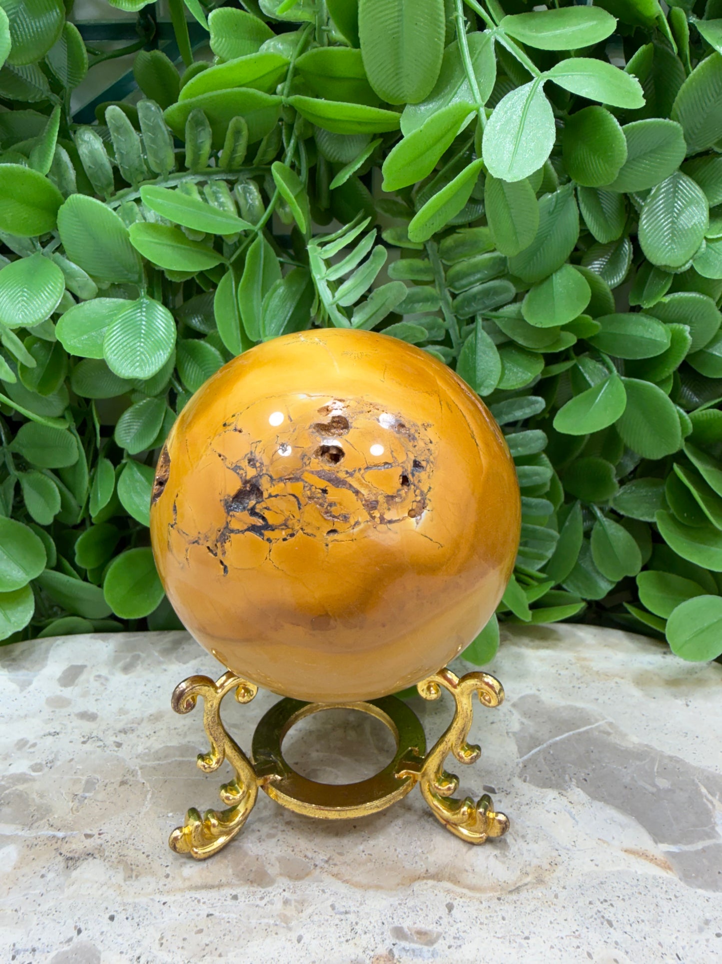 Mookaite Jasper Sphere 488g