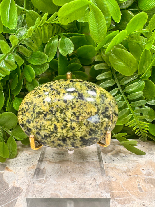 Mixed Serpentine Palm Stone 170g