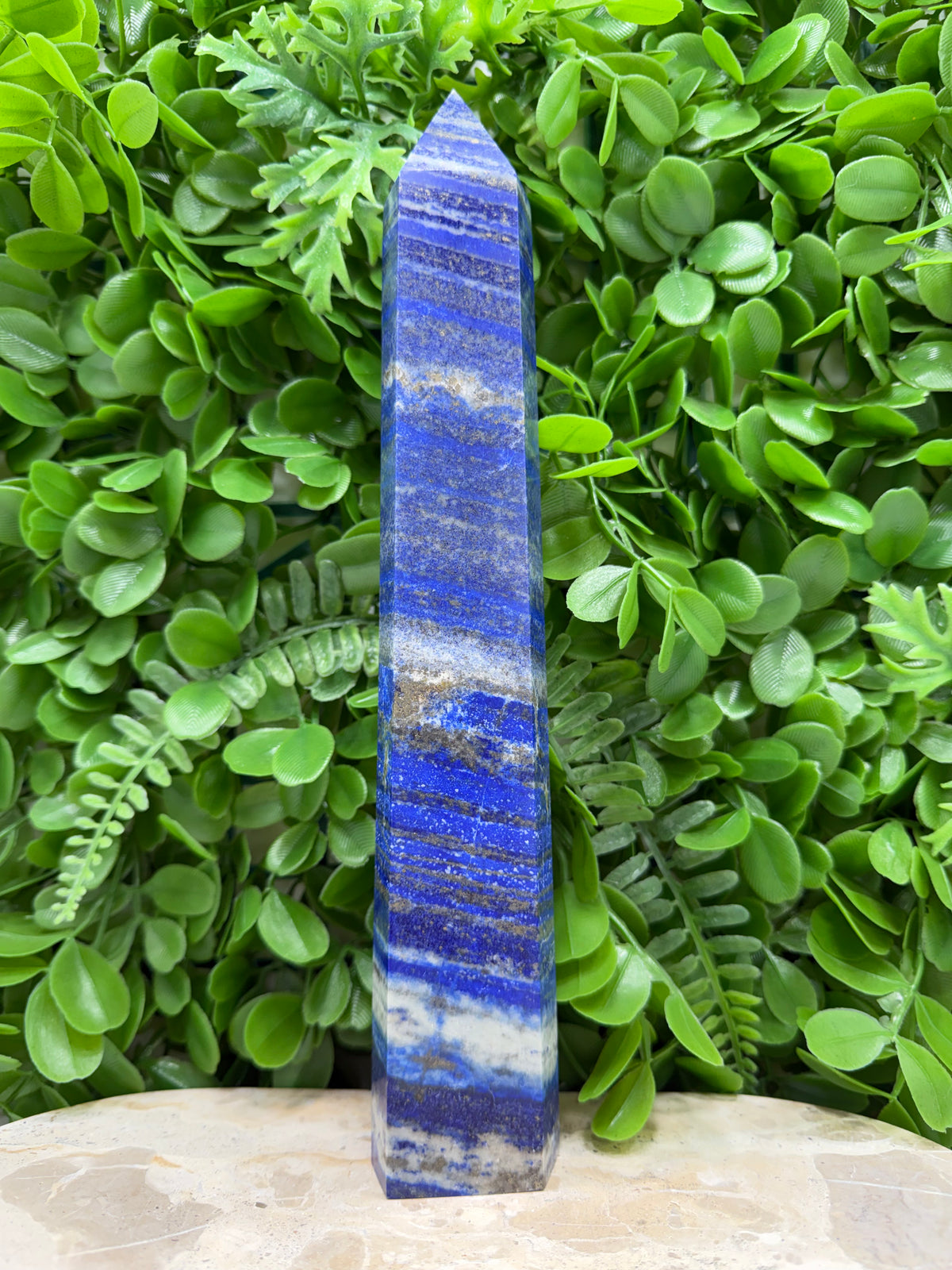 Lapis Lazuli Tower | Wisdom • Truth • Intuition