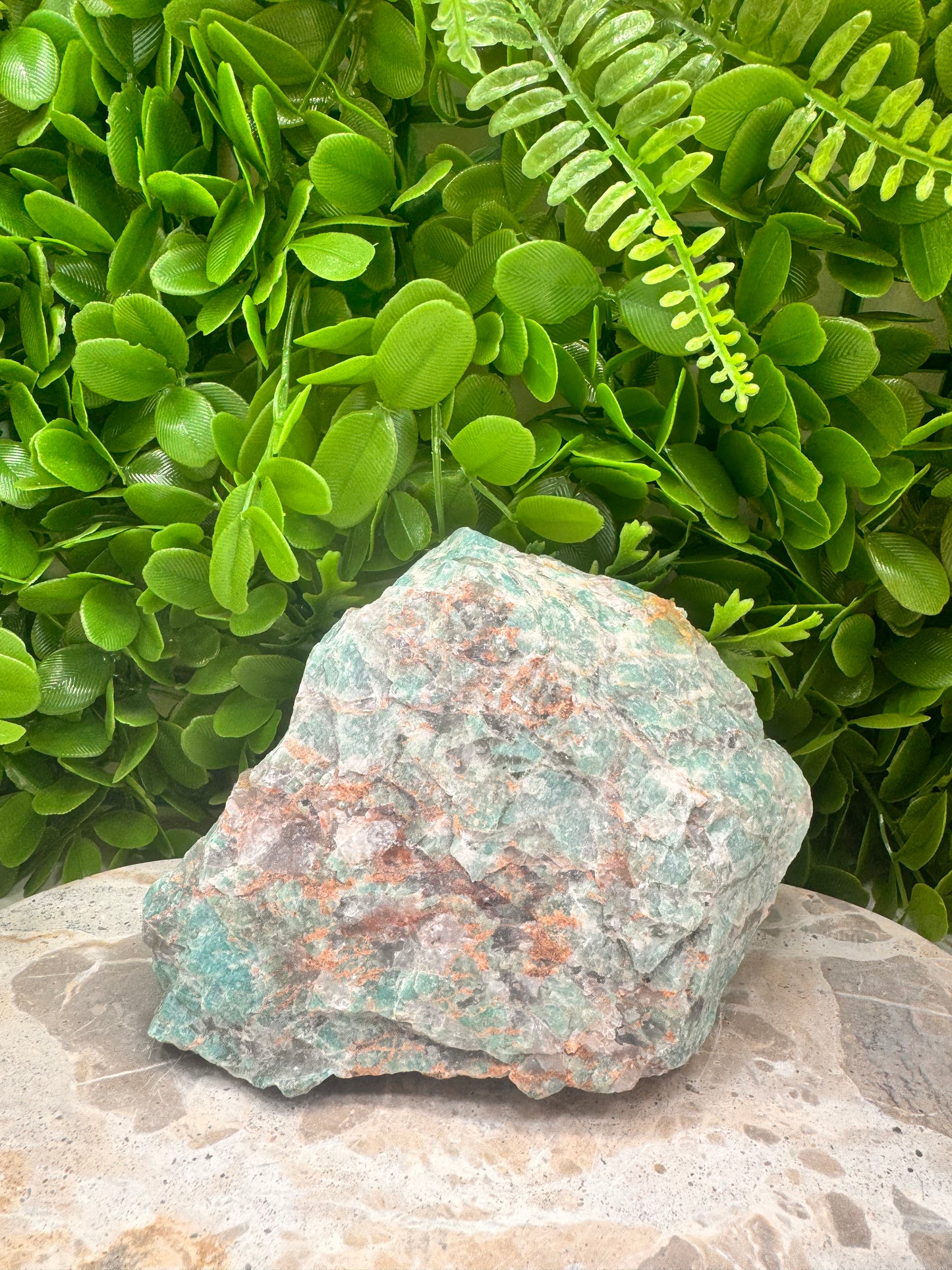 Amazonite Raw 1064g