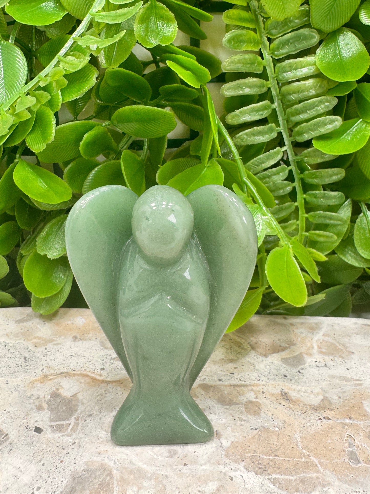 Green Aventurine Angel 106g