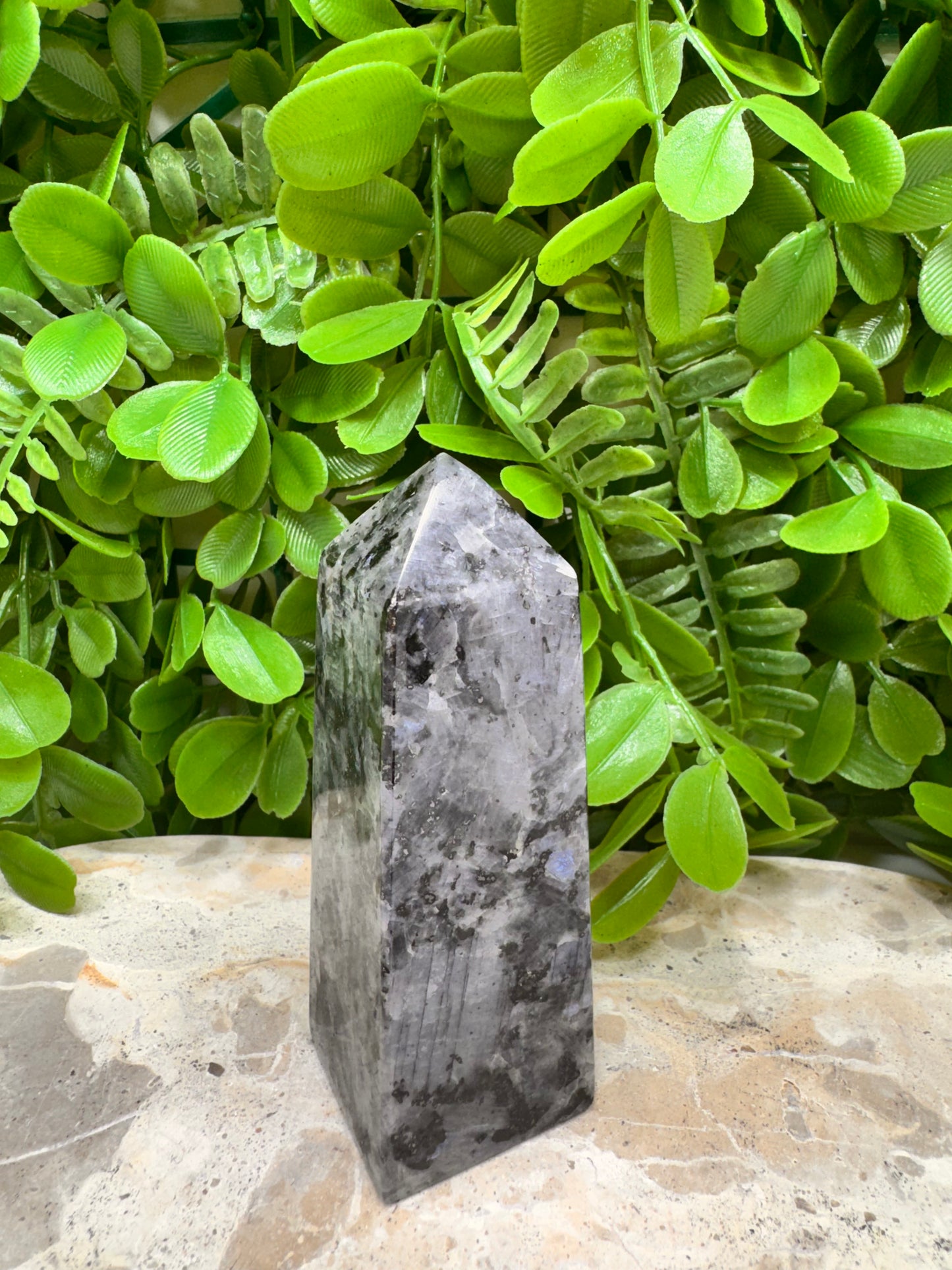 Larvikite Point 232g