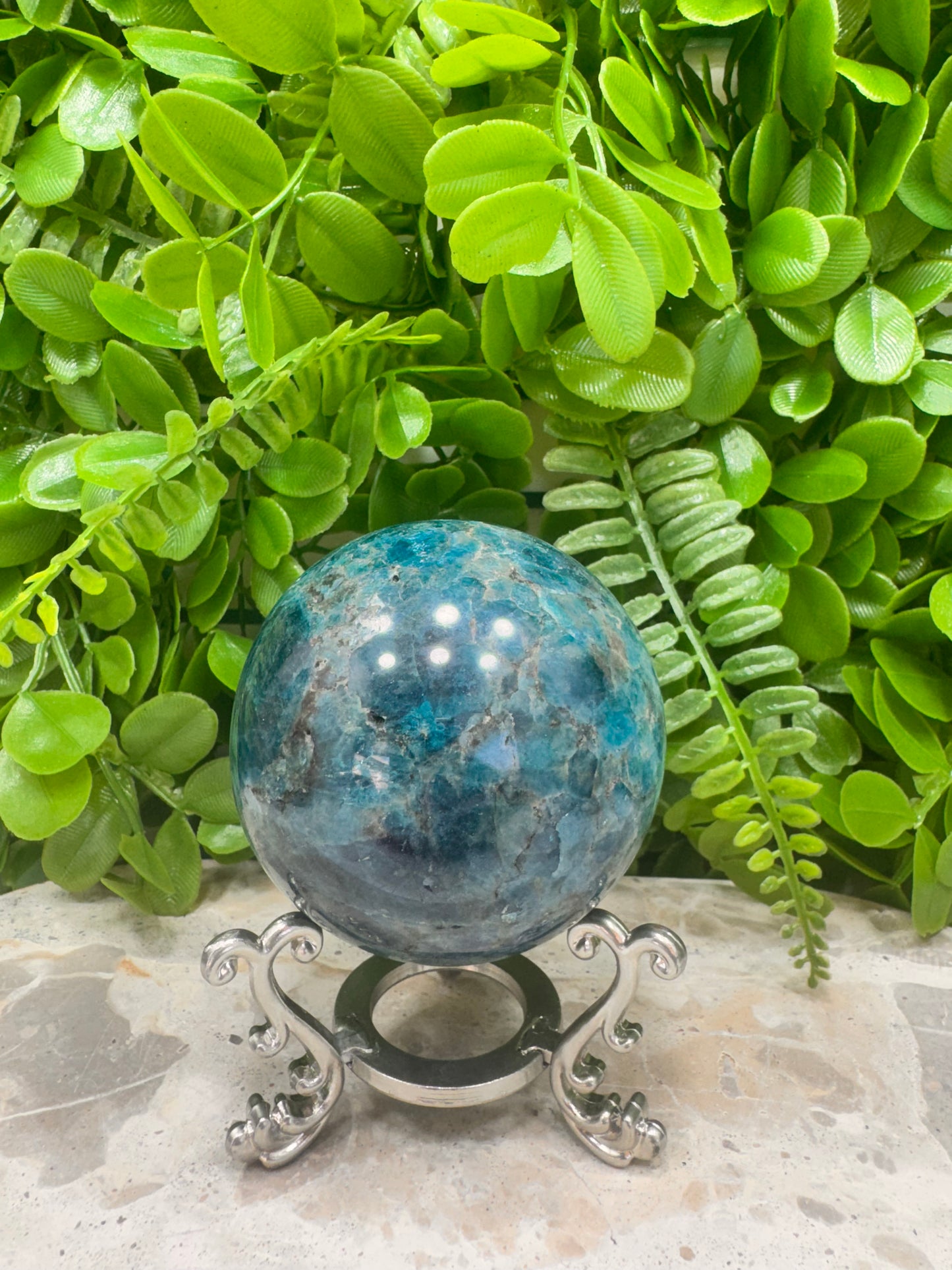 Apatite Sphere 536g