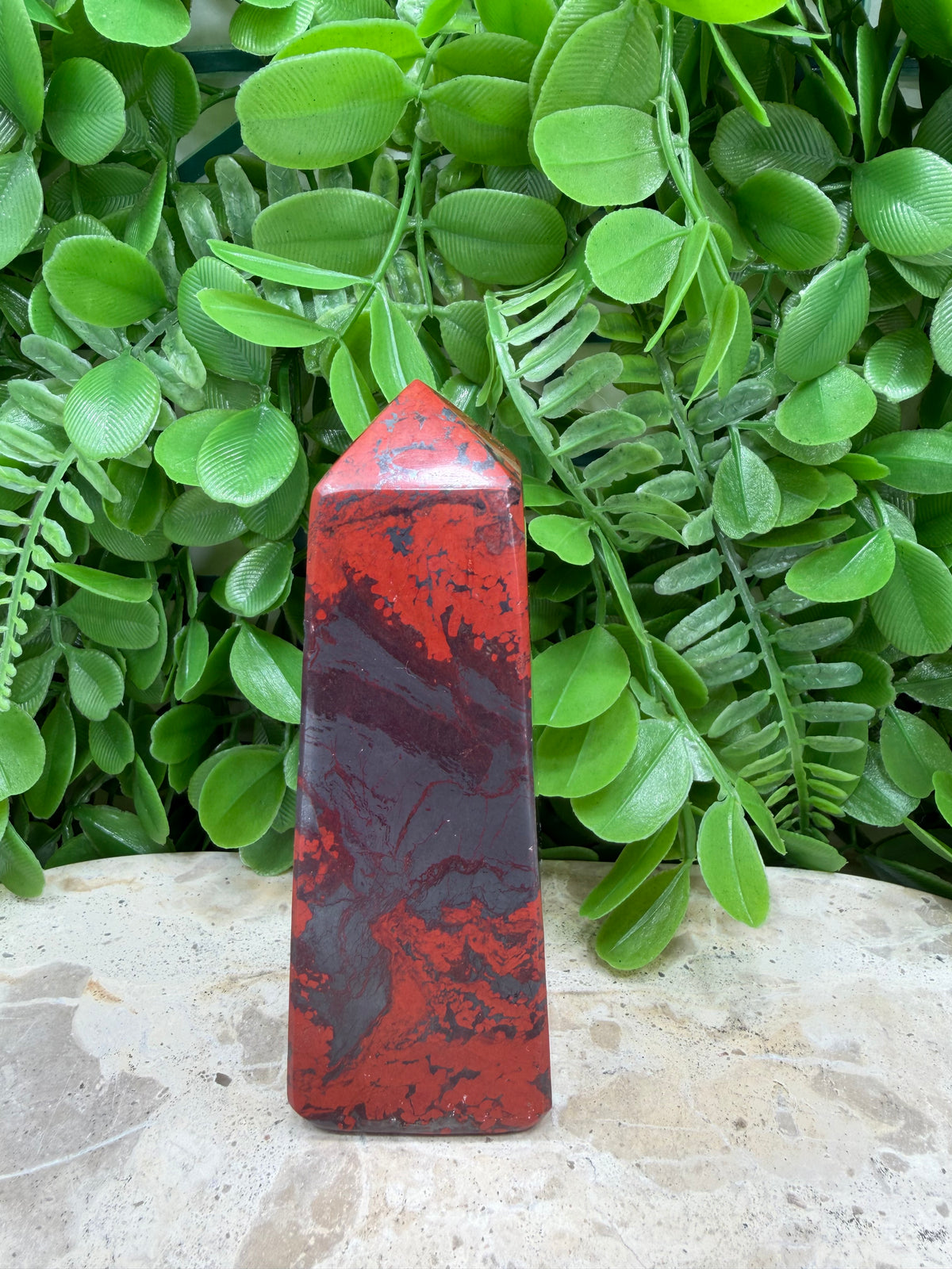 Red Jasper Tower | Grounding • Strength • Courage