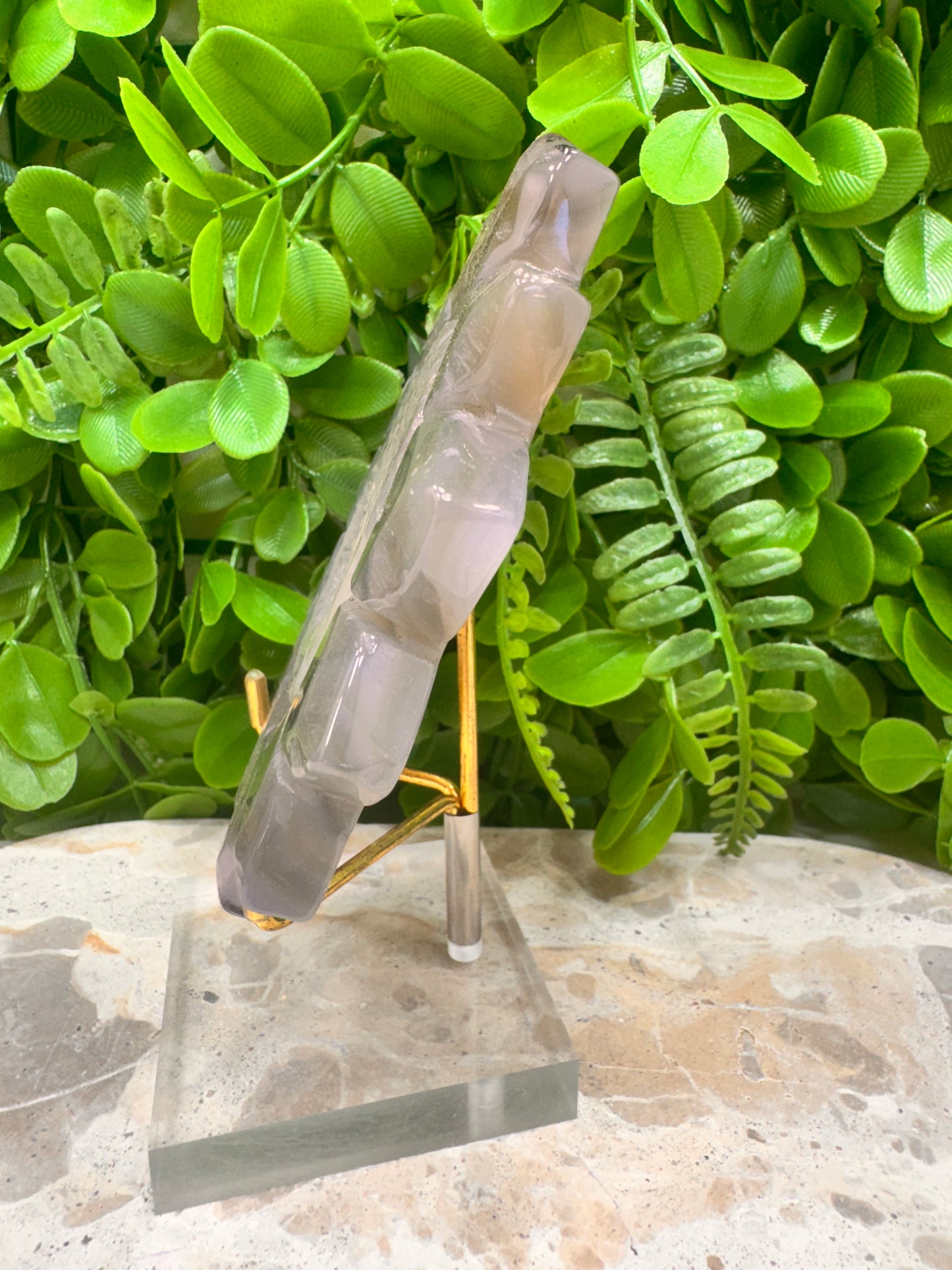 Druzy Agate Sunflower 262g