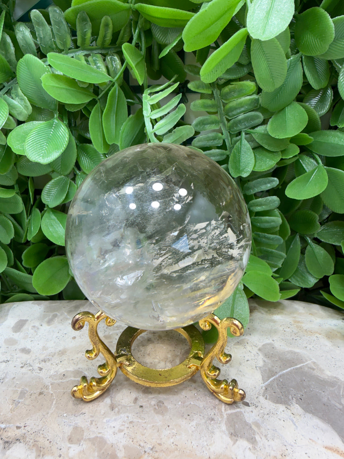 Smokey Quartz Sphere 448g