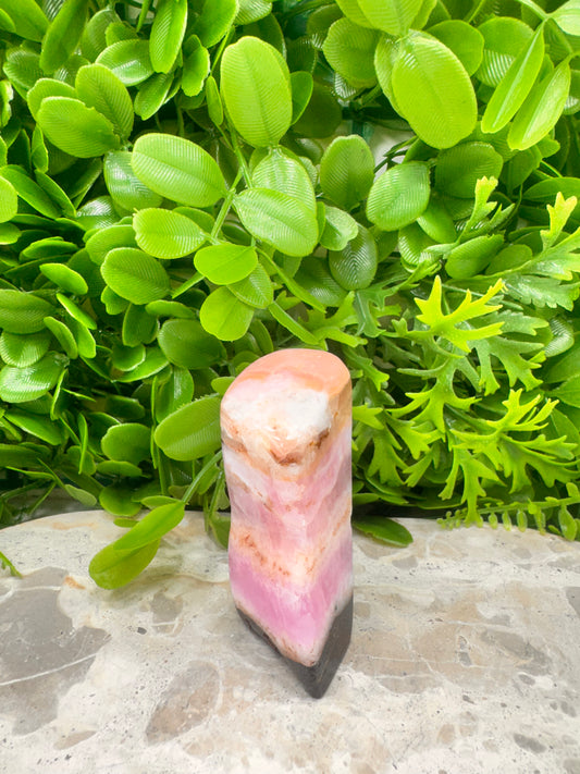 Pink Aragonite Freeform 160g