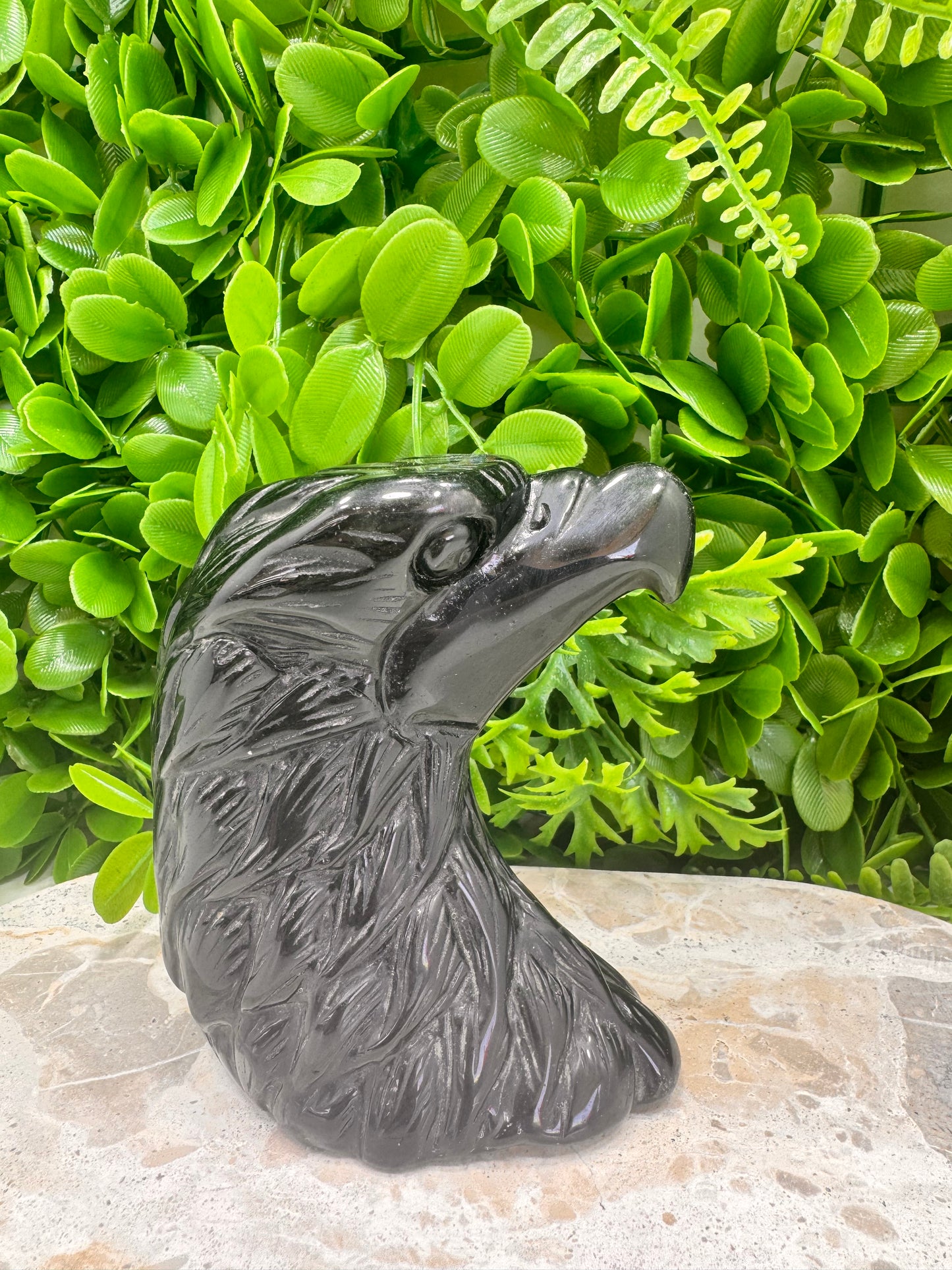 Black Obsidian Eagle 634g