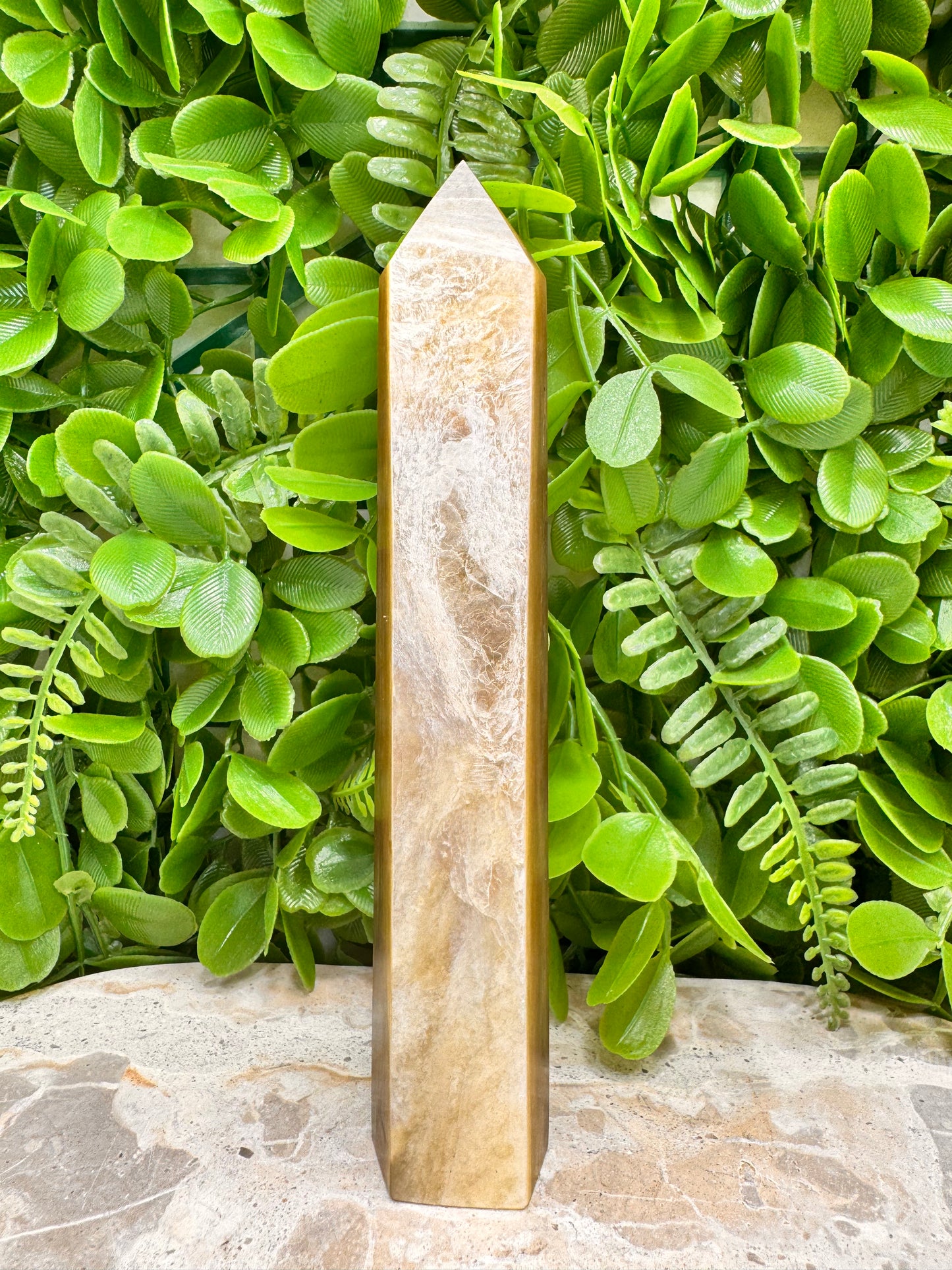 Golden Mica Tower 300g