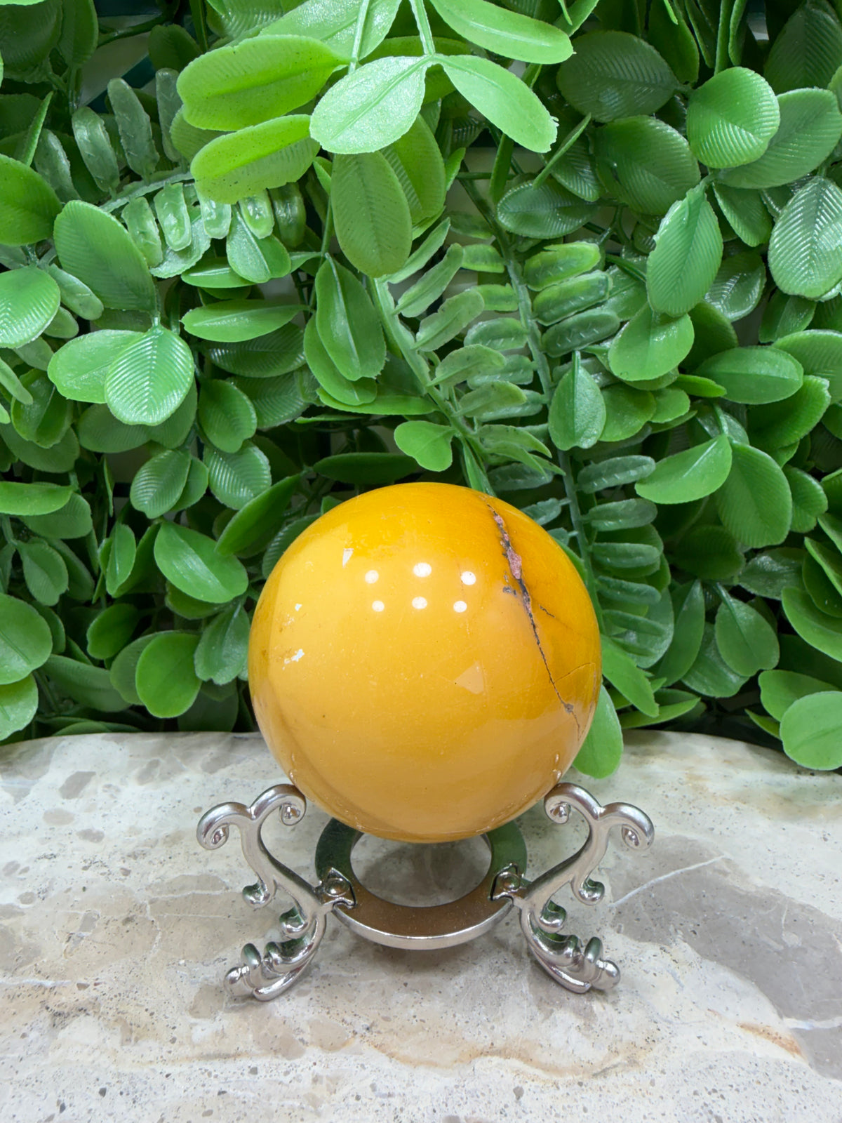 Mookaite Jasper Sphere 266g