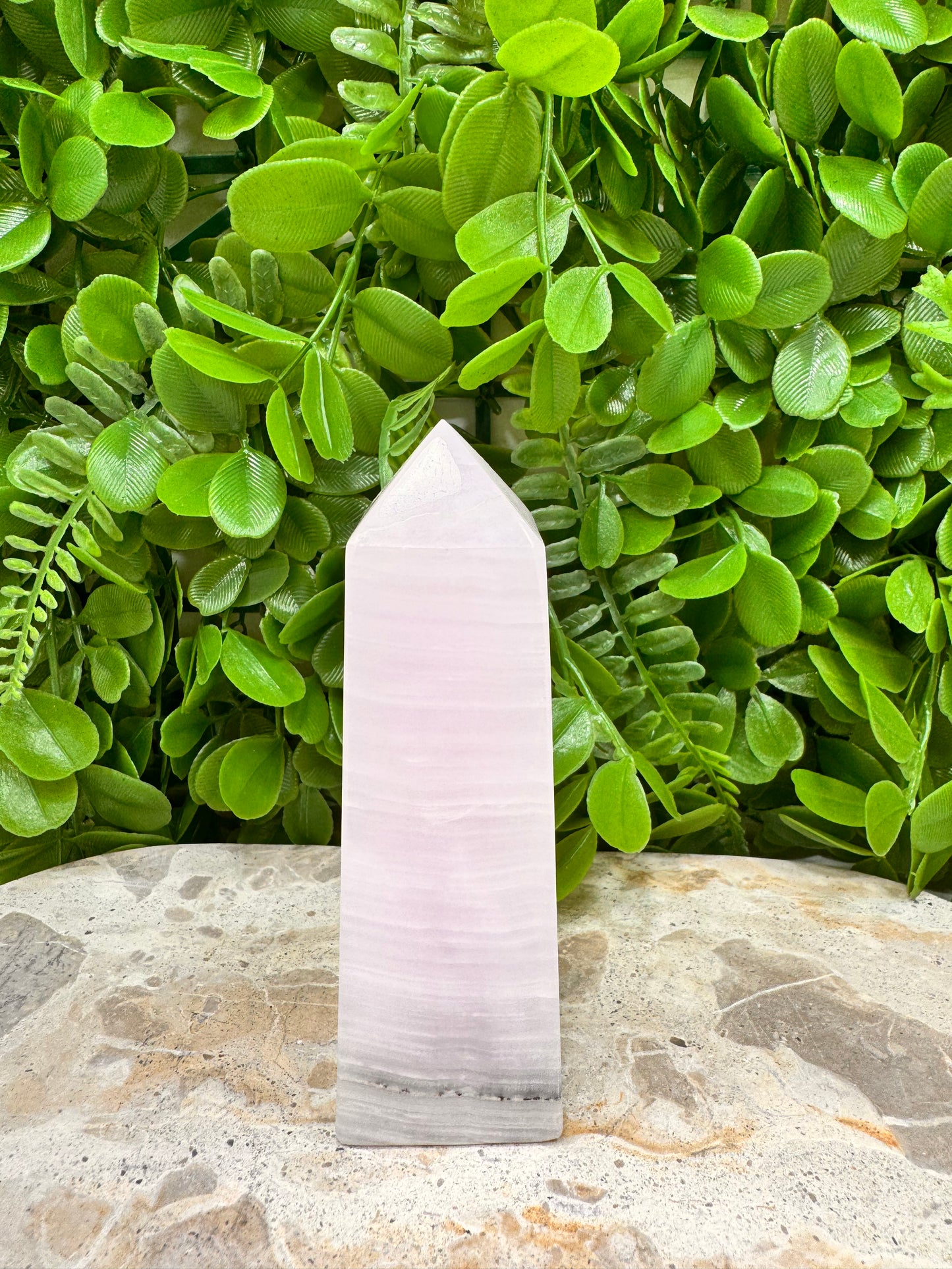Smokey Pink Mangano Tower 280g