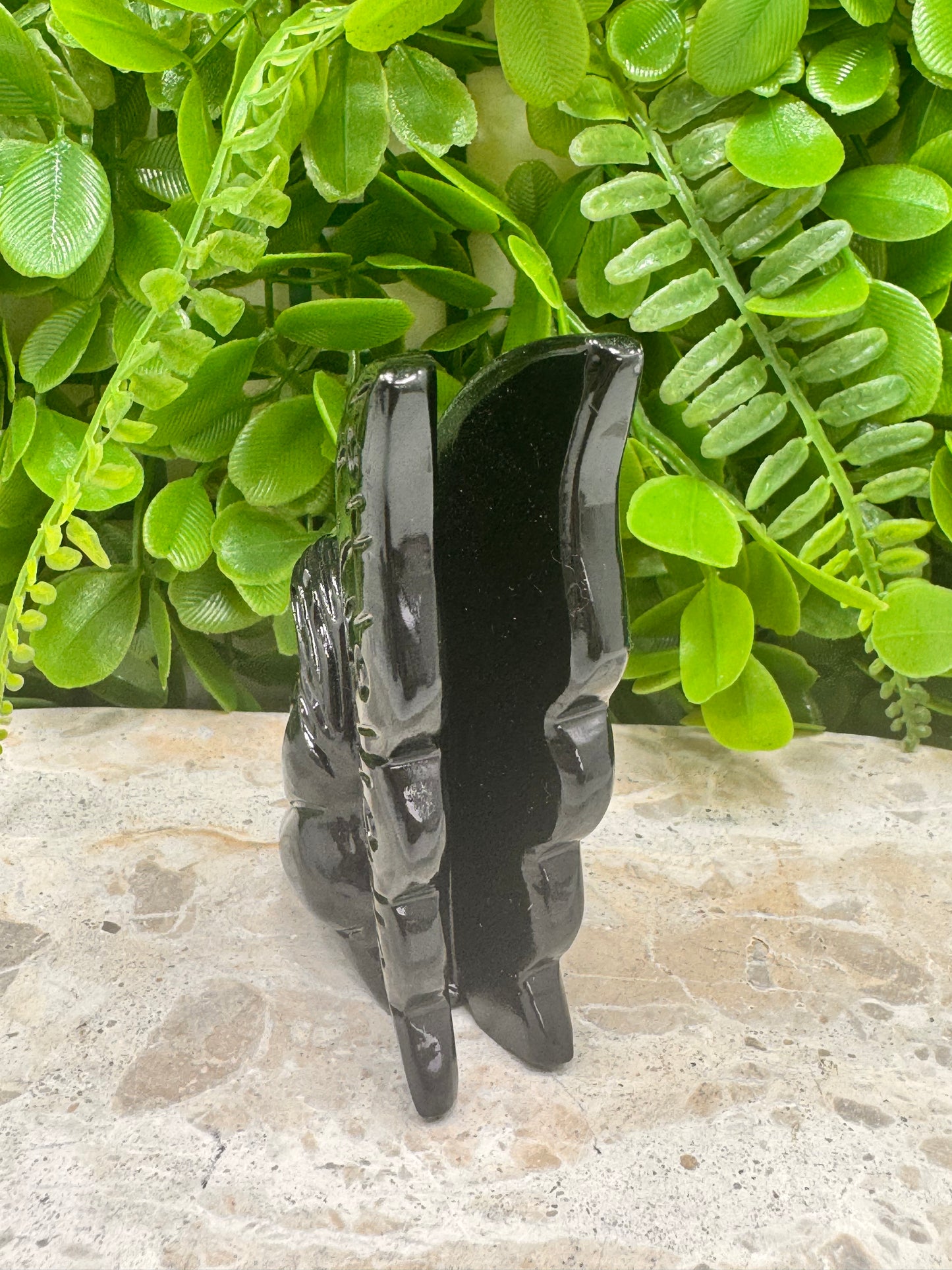 Black Agate Fairy 180g