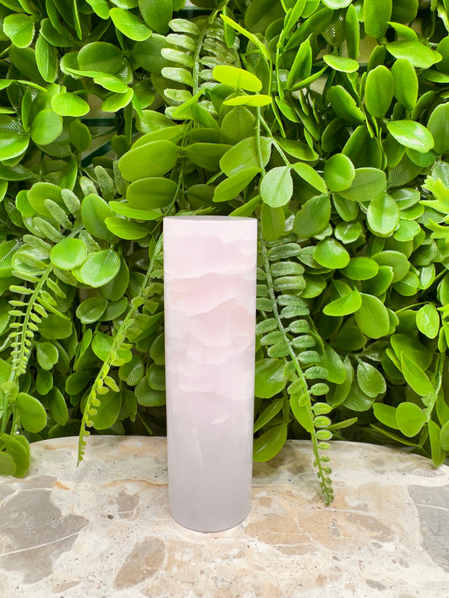 Pink Mangano Cylinder 344g