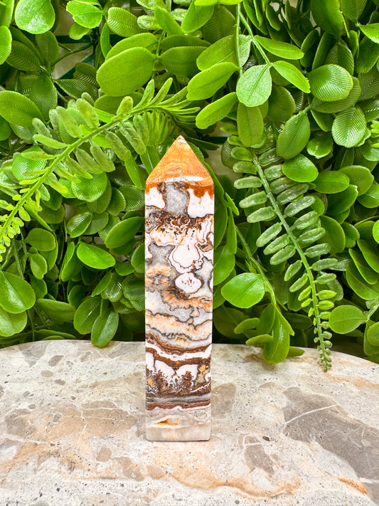 Ocean Root Jasper Tower 184g