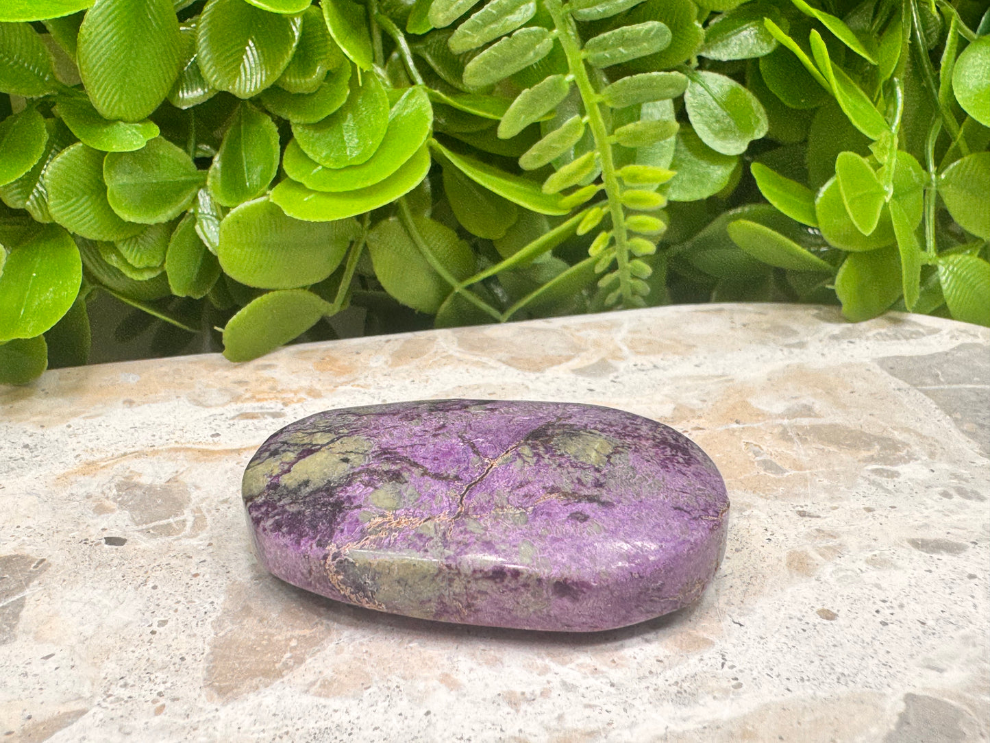 Stichtite Palm Stone 46g