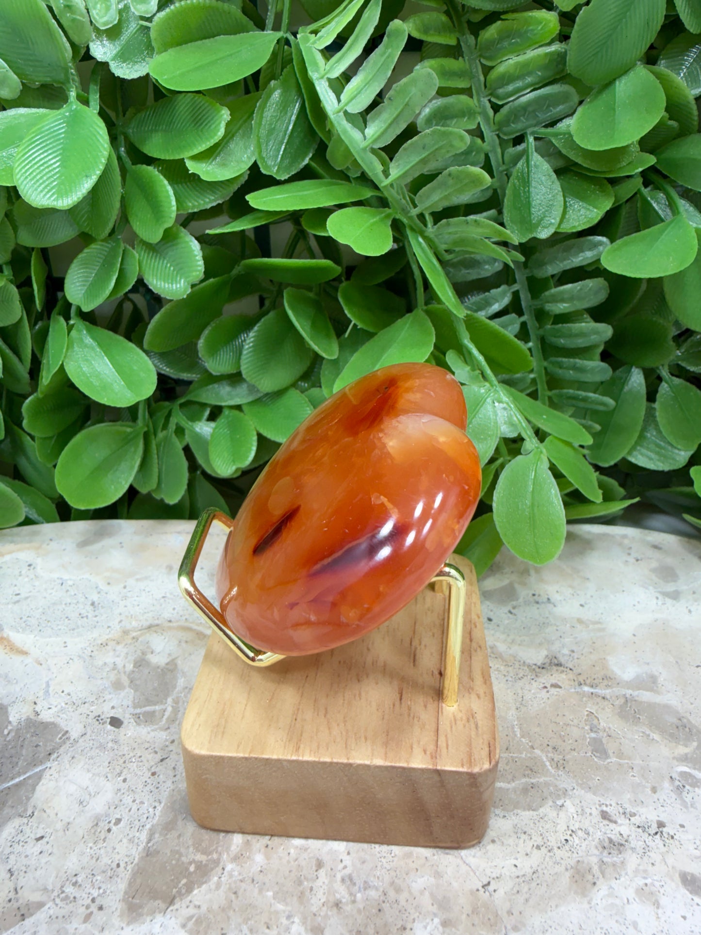 Carnelian Heart 88g