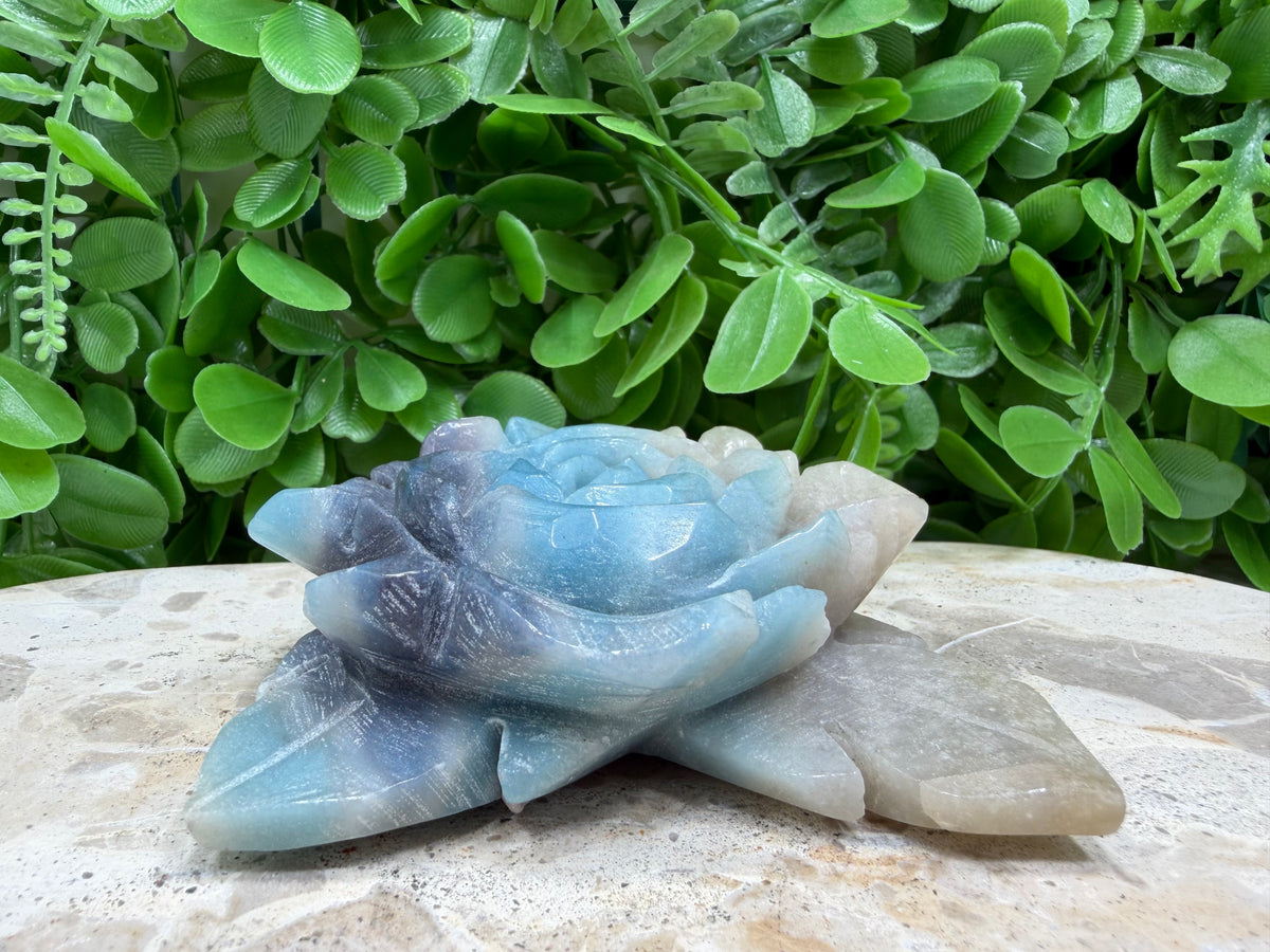 Trolleite Rose | Intuition • Clarity • Spiritual Growth