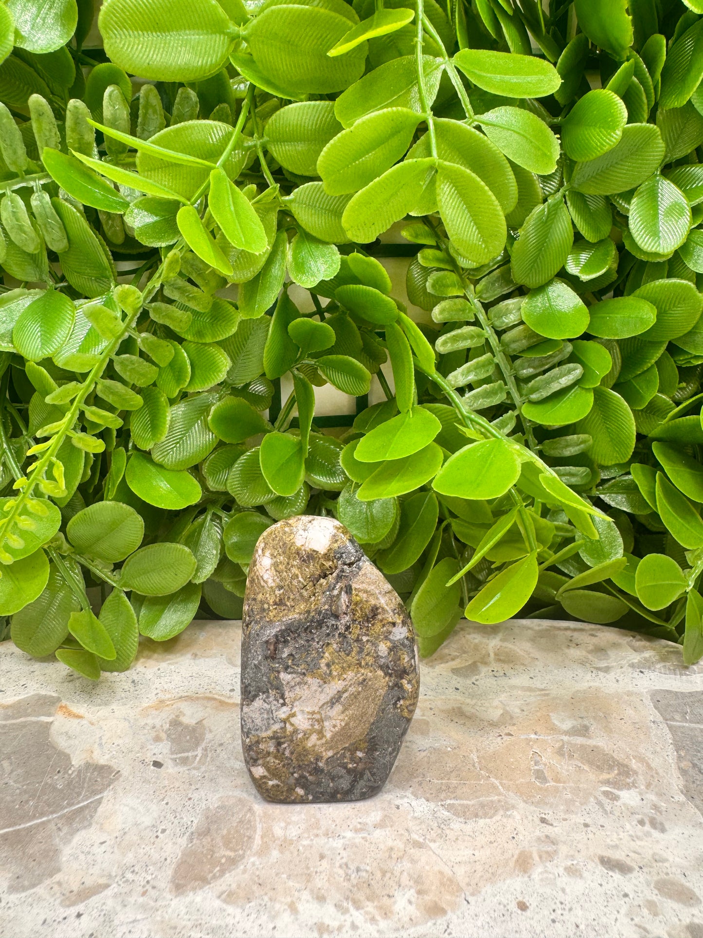 Epidote Pyrite Freeform 144g