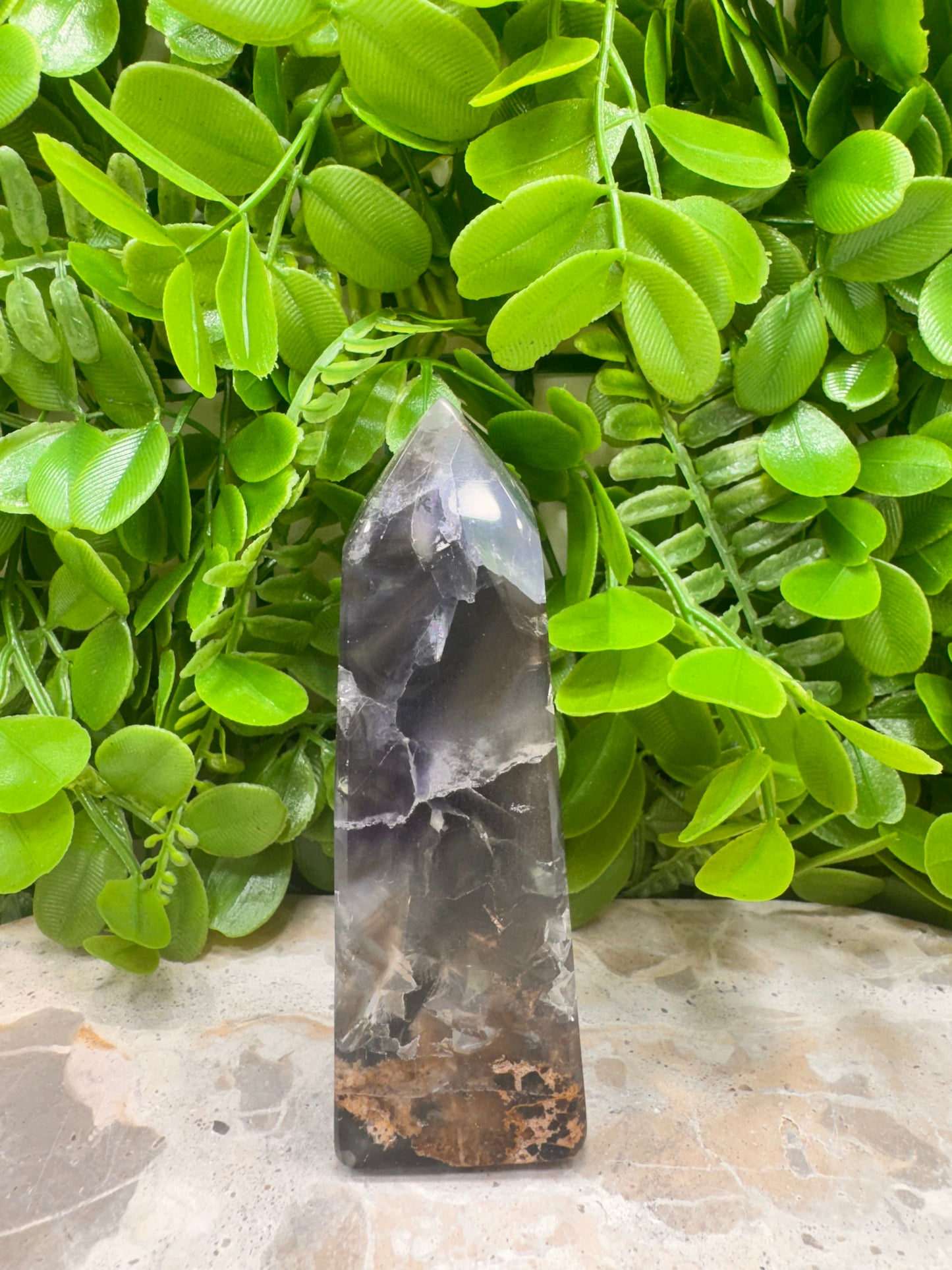 Fluorite Tower Freeform 480g