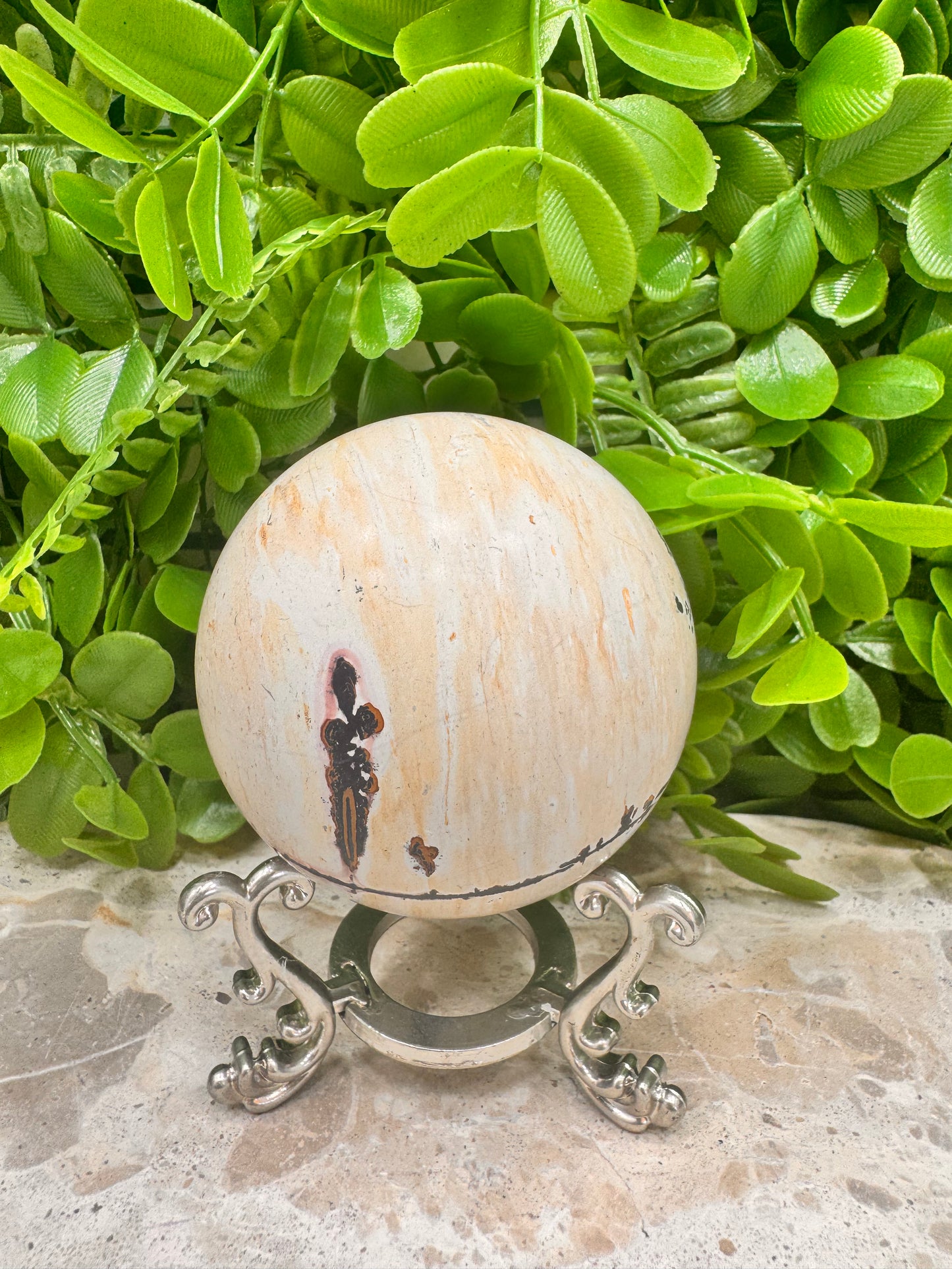 Picture Jasper Sphere 466g