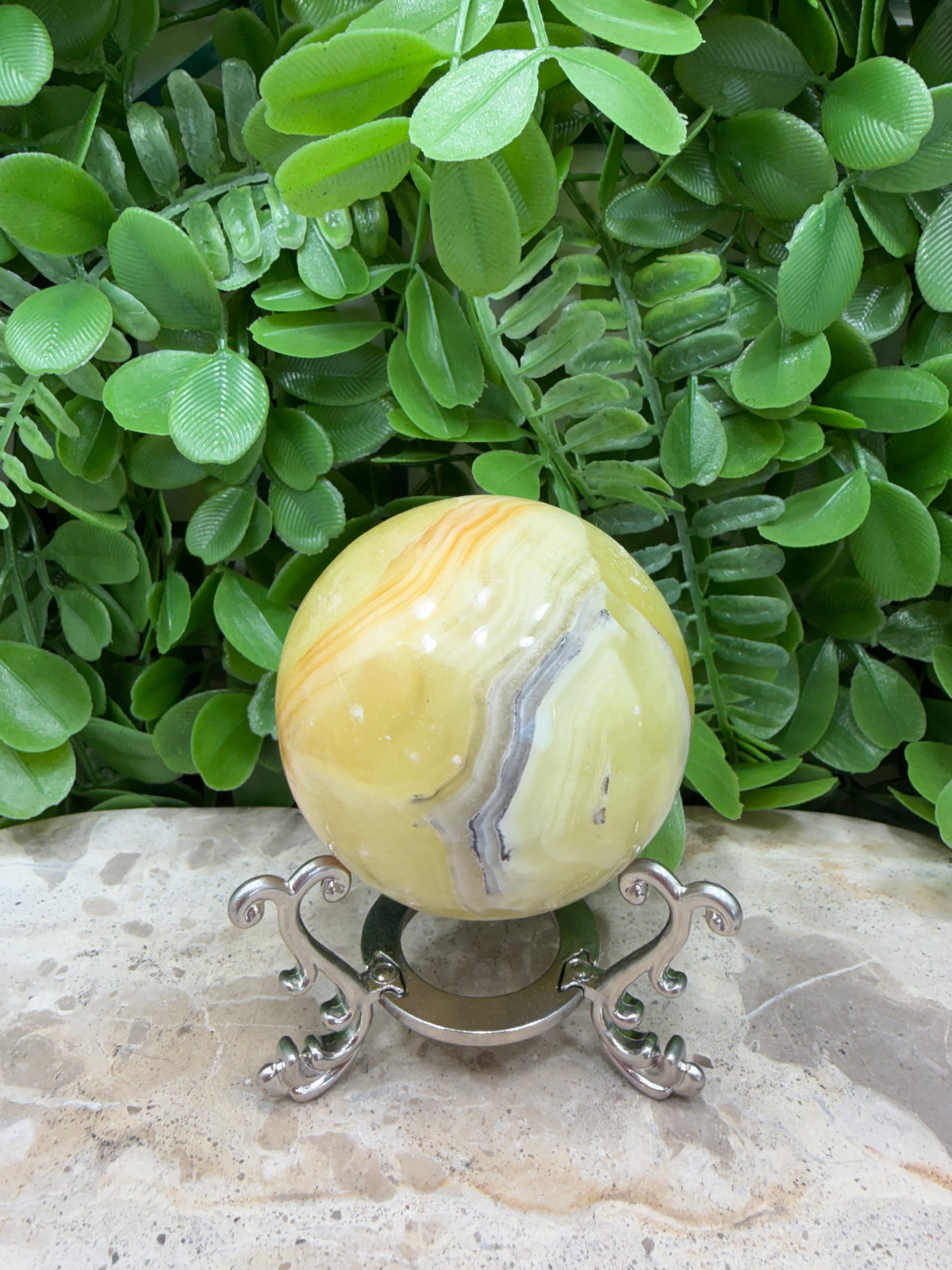 Brucite Sphere 326g