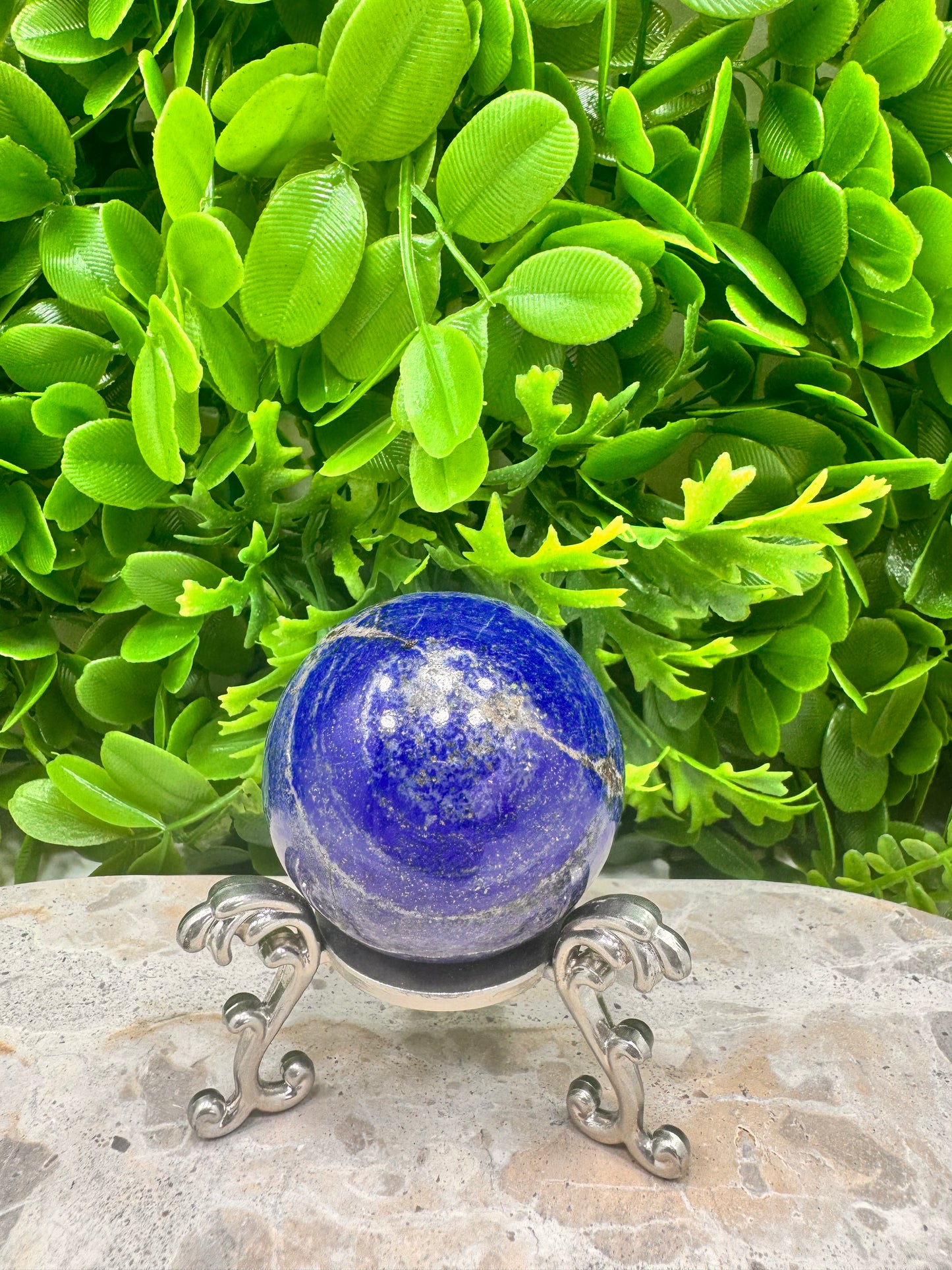 Lapis Lazuli Sphere 220g